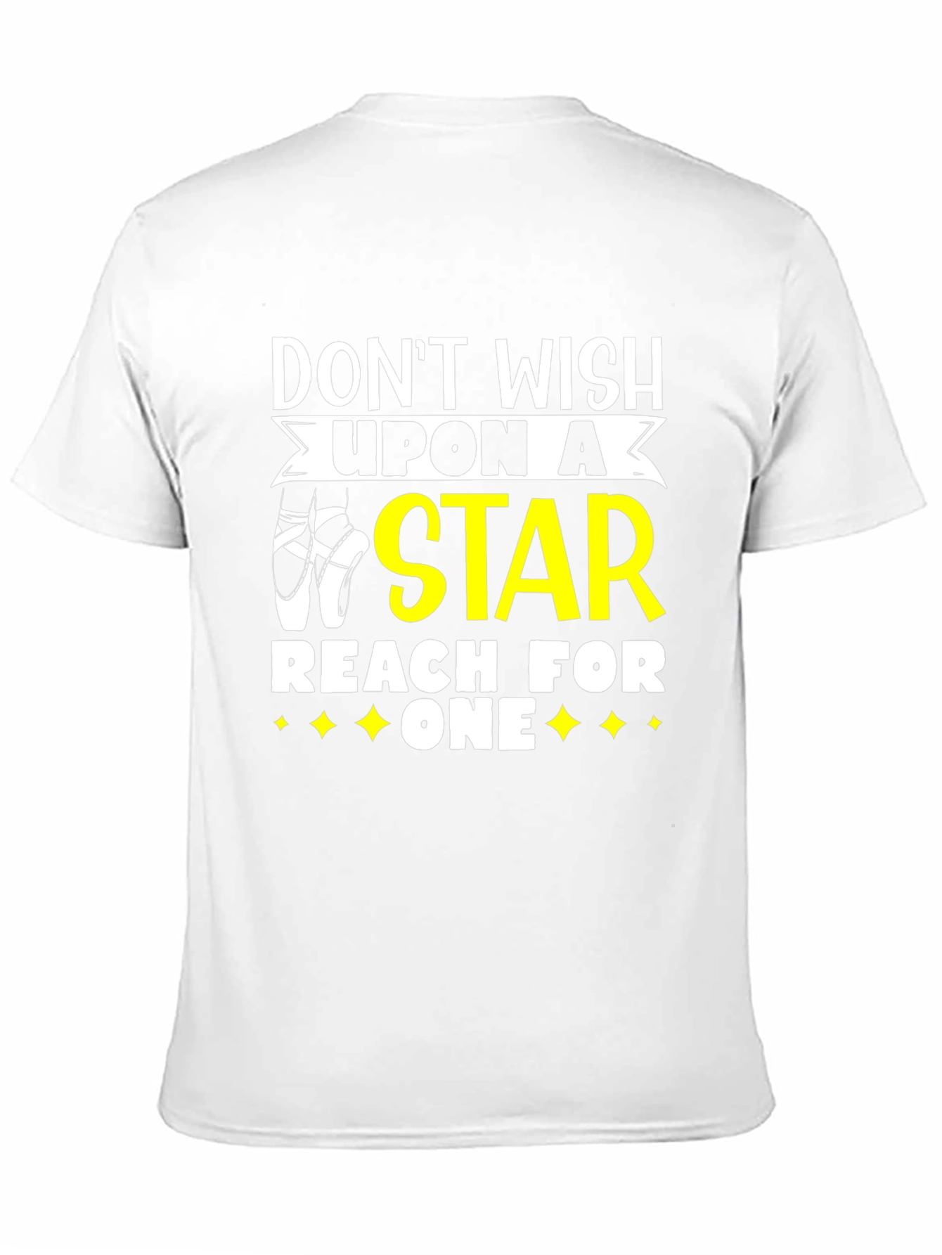 Dont Wish Upon A Star Graphic Tee
