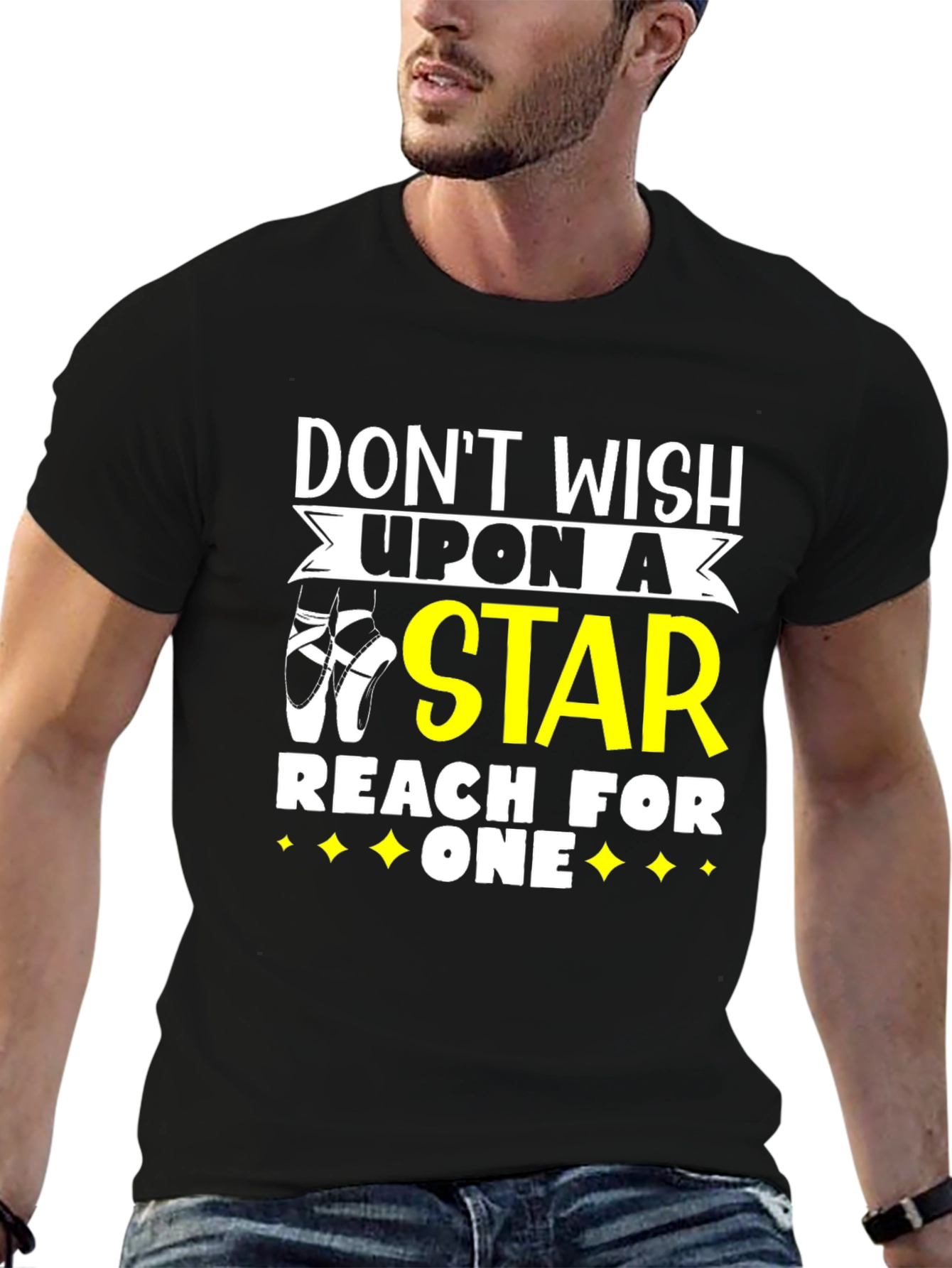 Dont Wish Upon A Star Graphic Tee