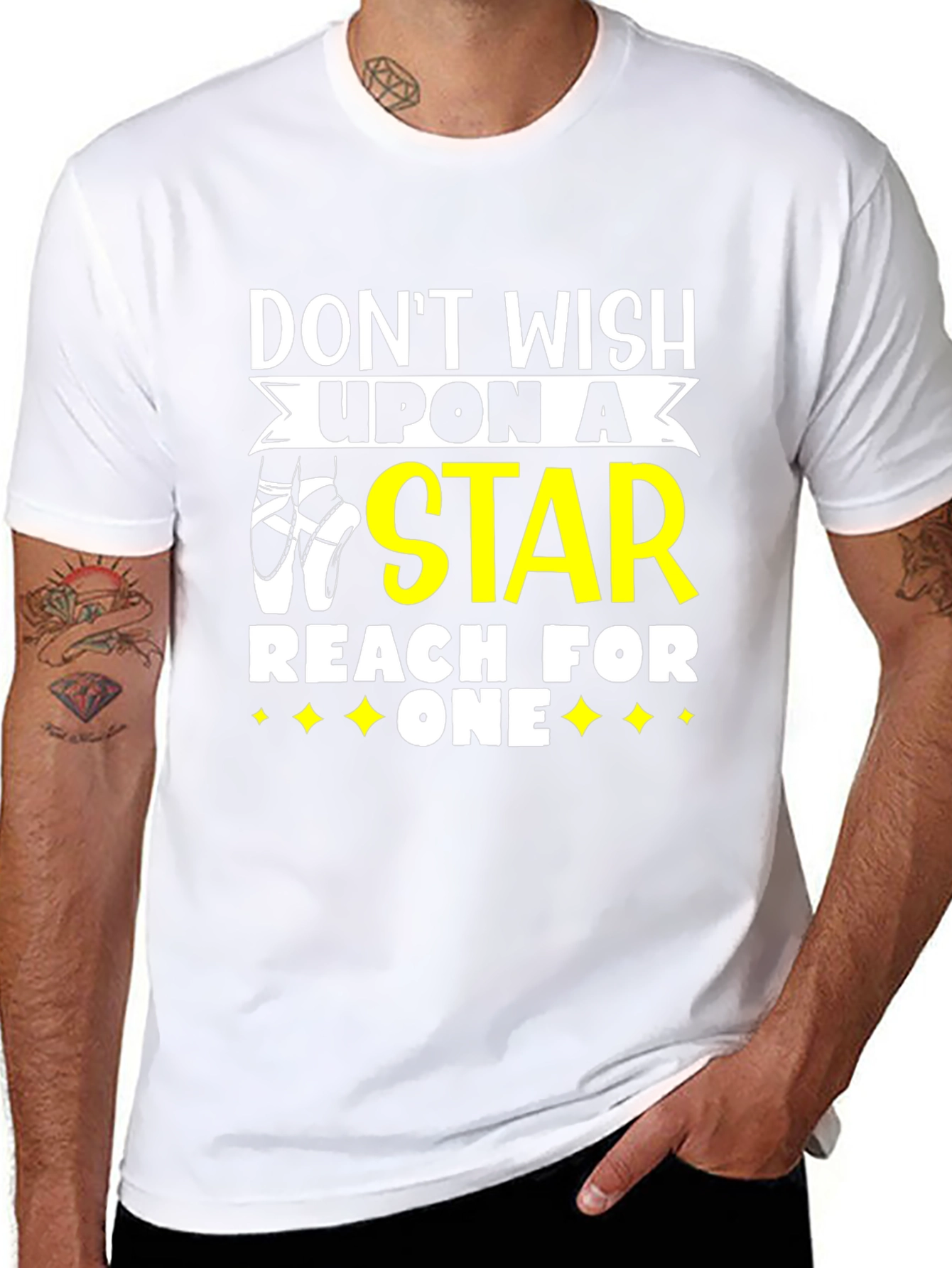 Dont Wish Upon A Star Graphic Tee