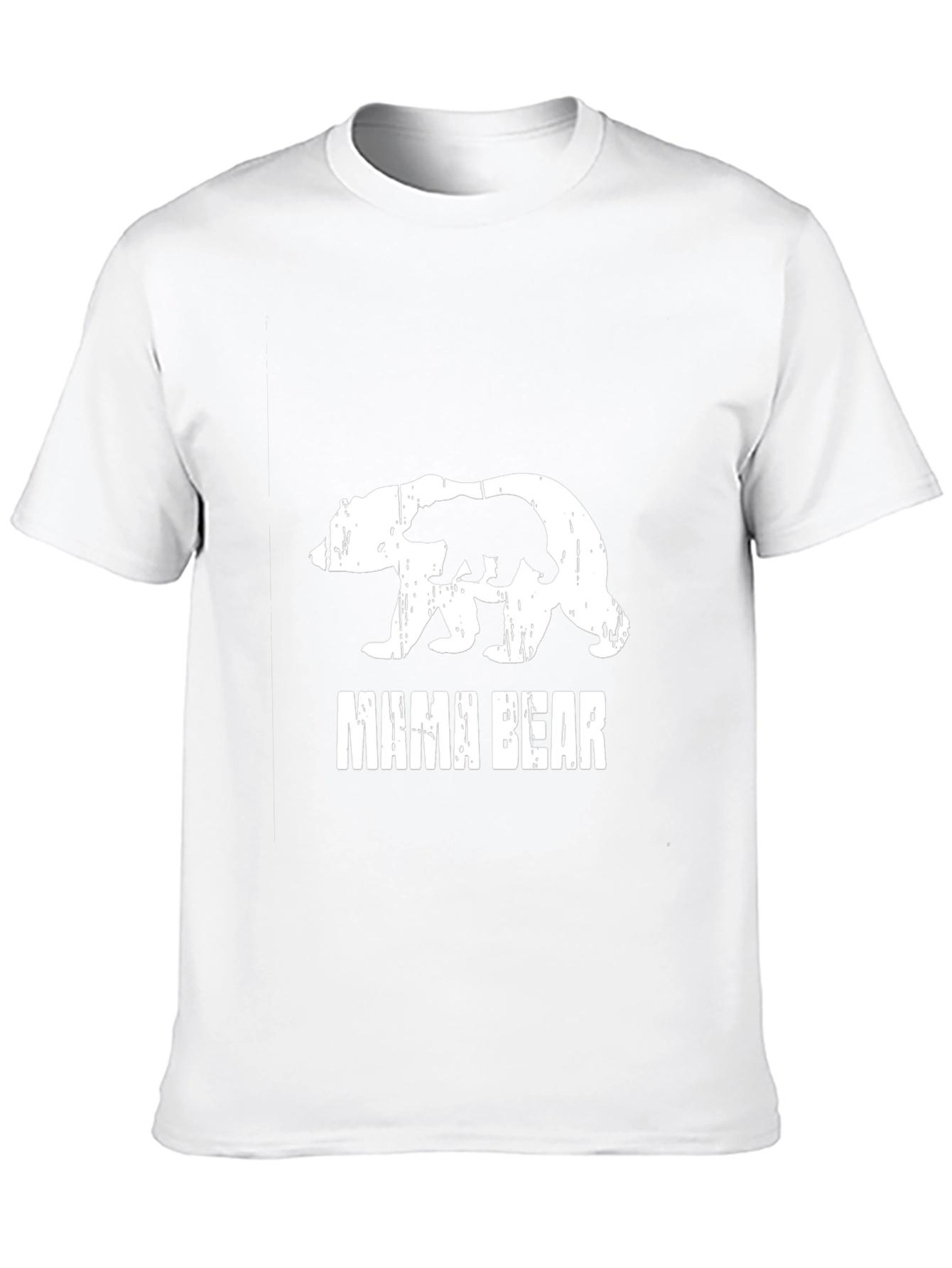 Mama Bear T-Shirt - Distressed Graphic Tee
