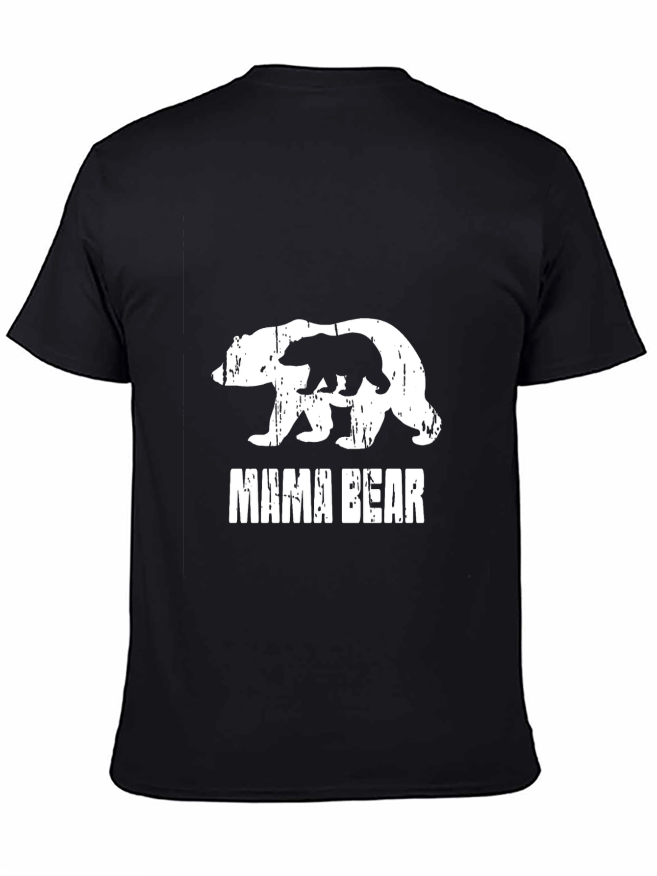 Mama Bear T-Shirt - Distressed Graphic Tee