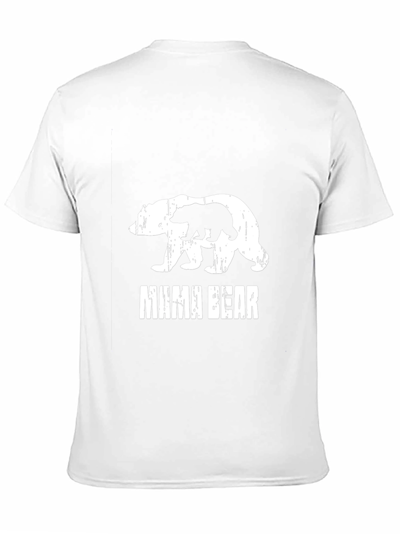 Mama Bear T-Shirt - Distressed Graphic Tee