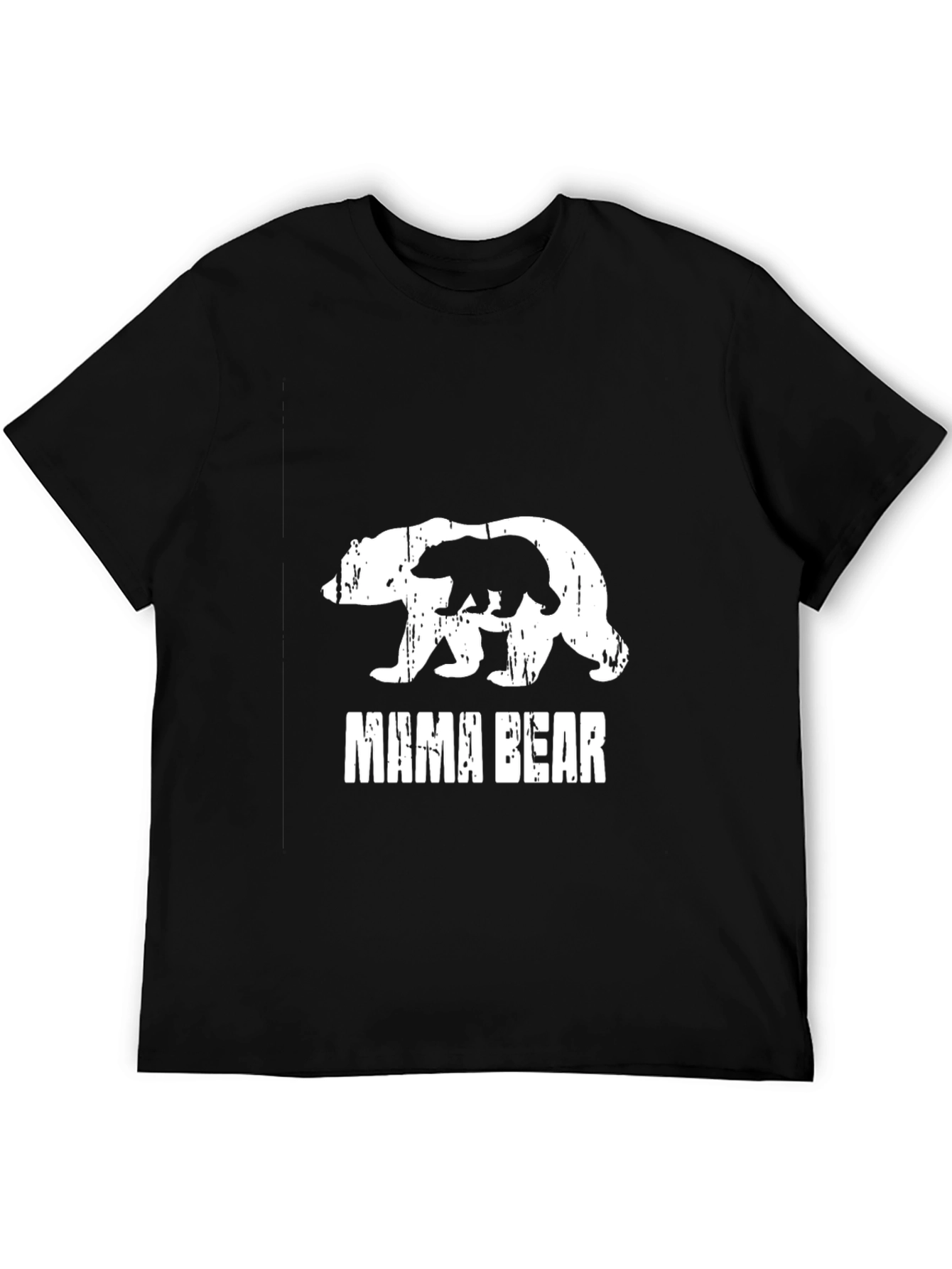 Mama Bear T-Shirt - Distressed Graphic Tee