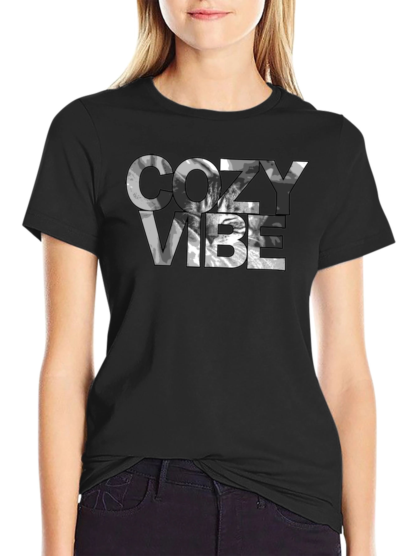 Cozy Vibe Graphic Tee