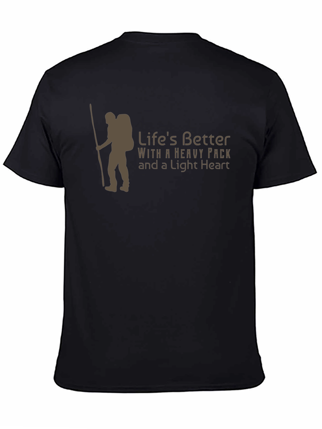 Heavy Pack Light Heart Hiking T-Shirt