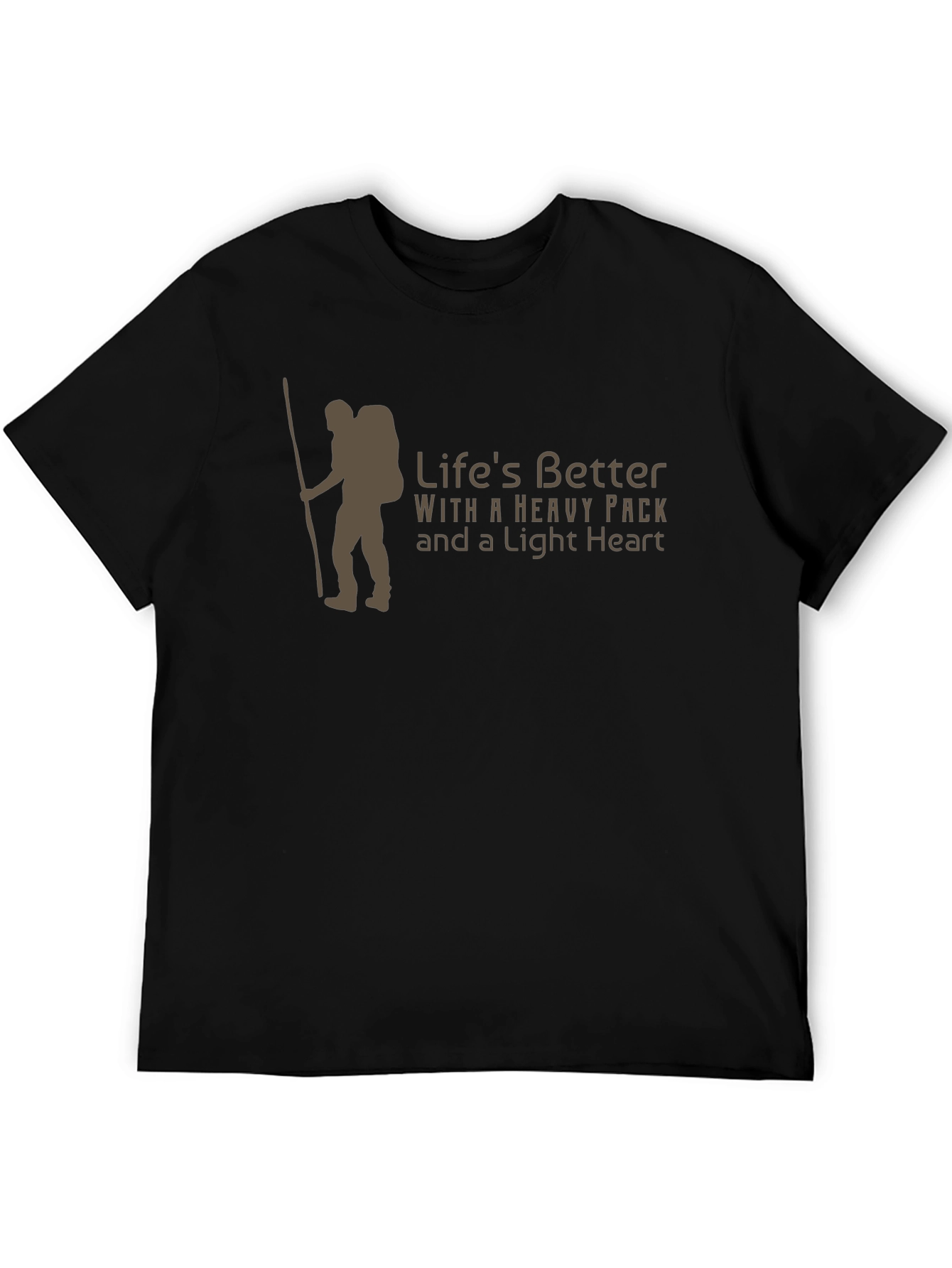 Heavy Pack Light Heart Hiking T-Shirt