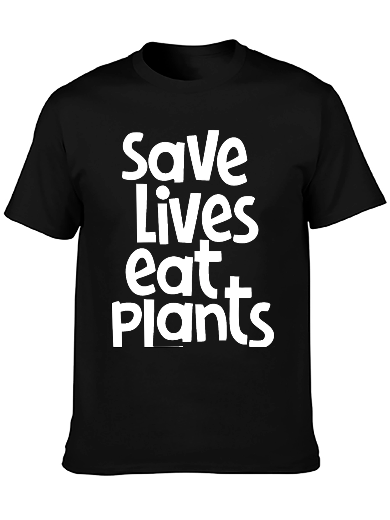 Save Lives Eat Plants Graphic Tee