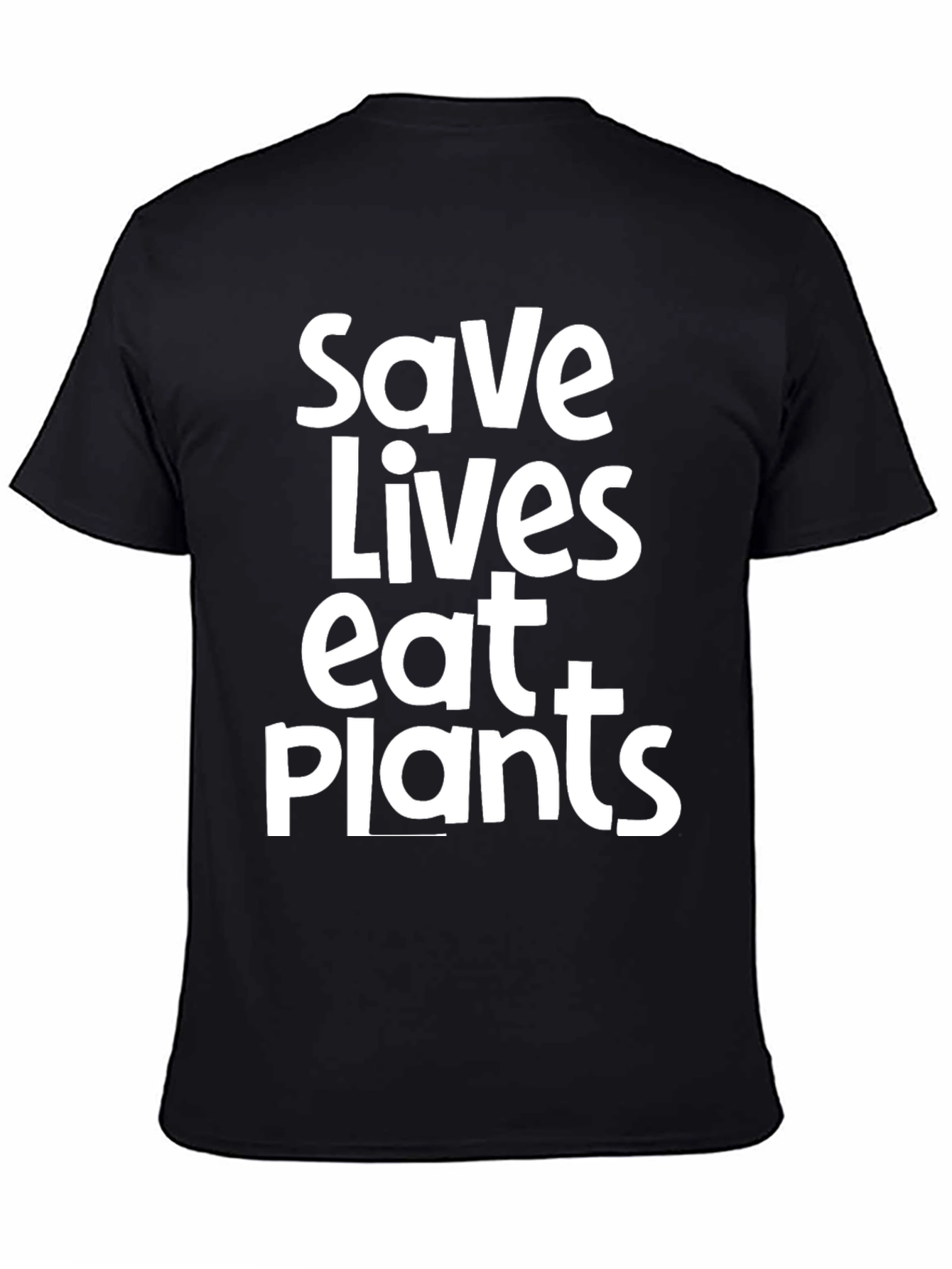 Save Lives Eat Plants Graphic Tee