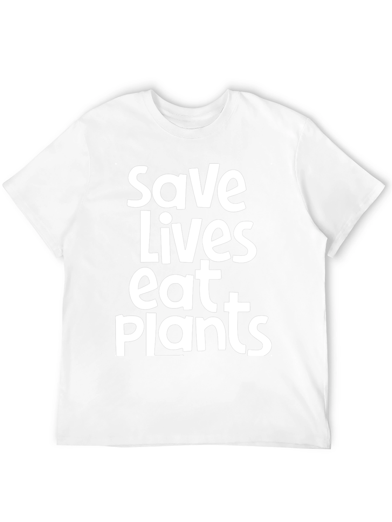 Save Lives Eat Plants Graphic Tee