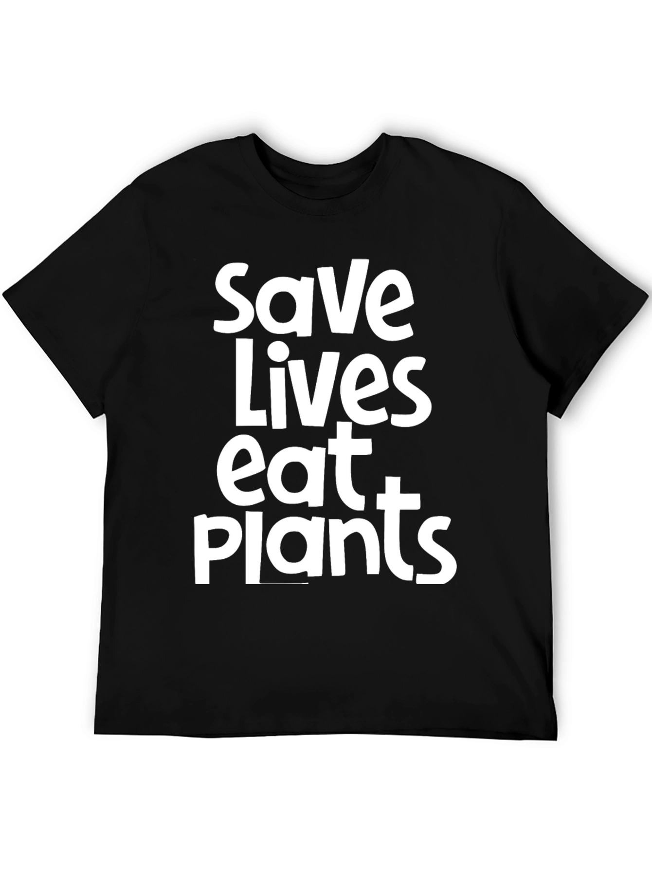 Save Lives Eat Plants Graphic Tee