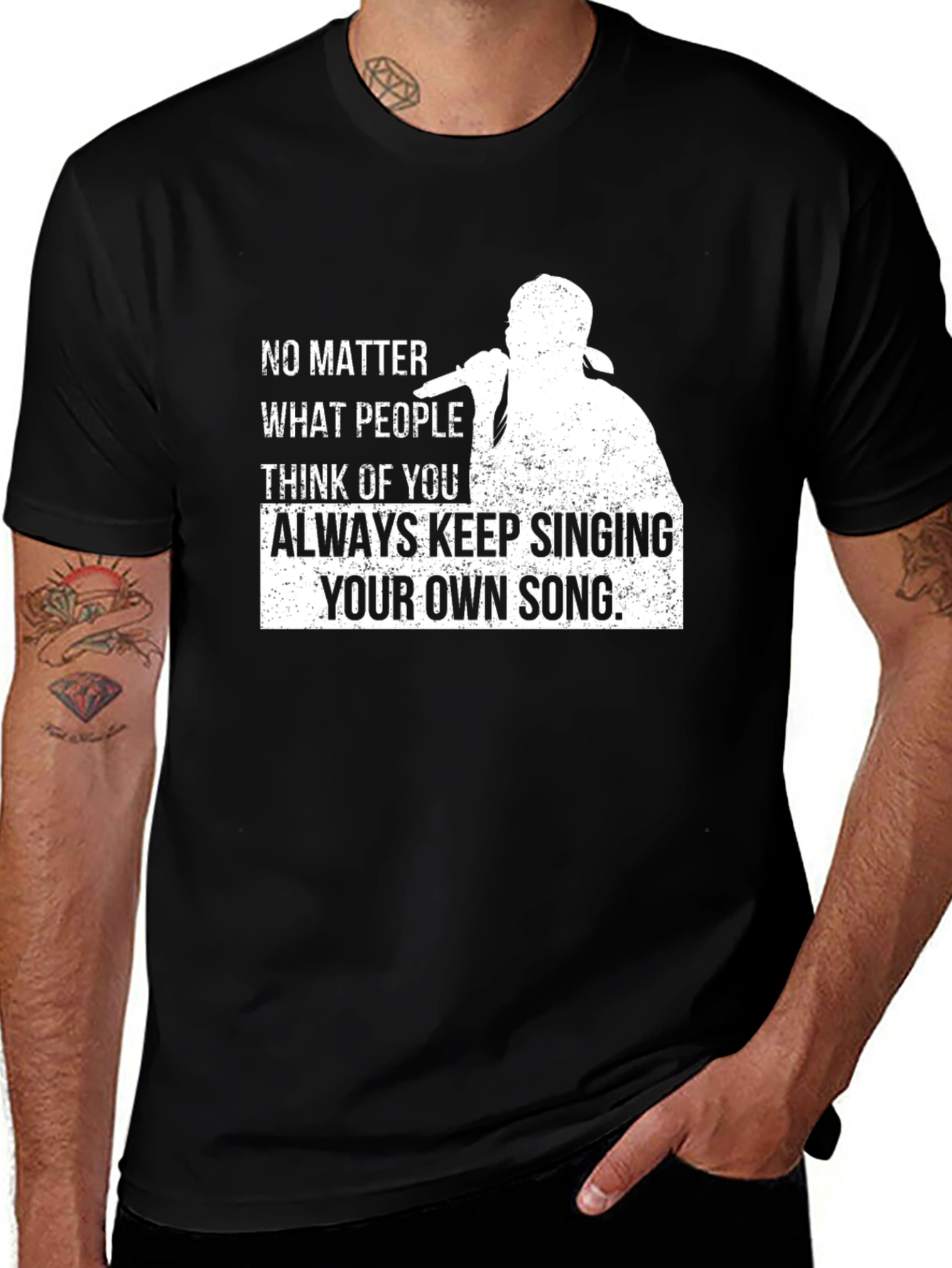 Sing Your Own Song Graphic Tee