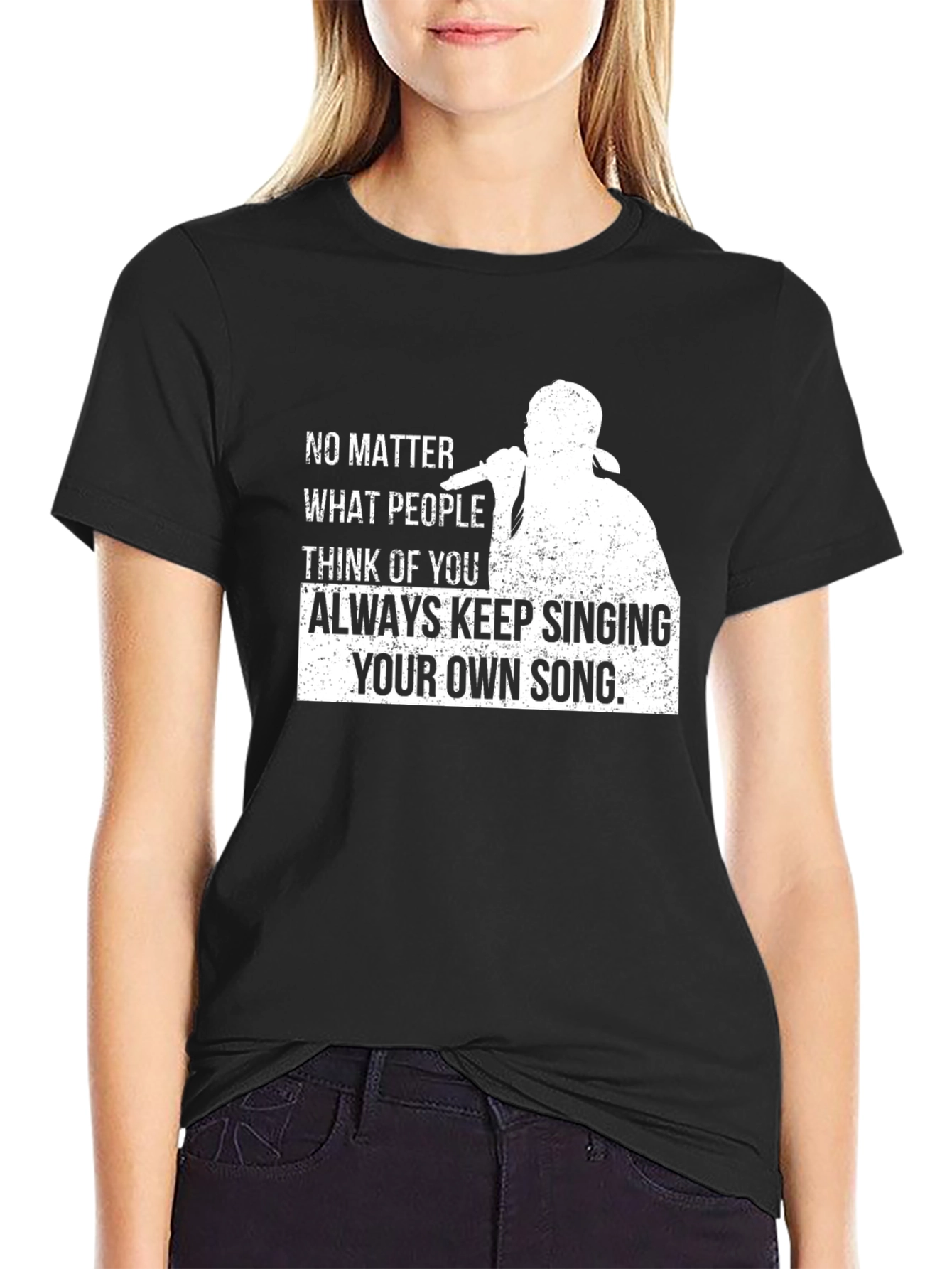 Sing Your Own Song Graphic Tee