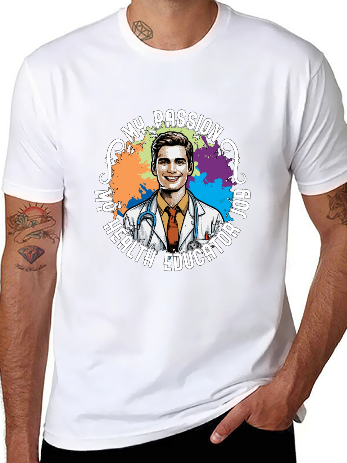 My Passion Health Educator T-Shirt