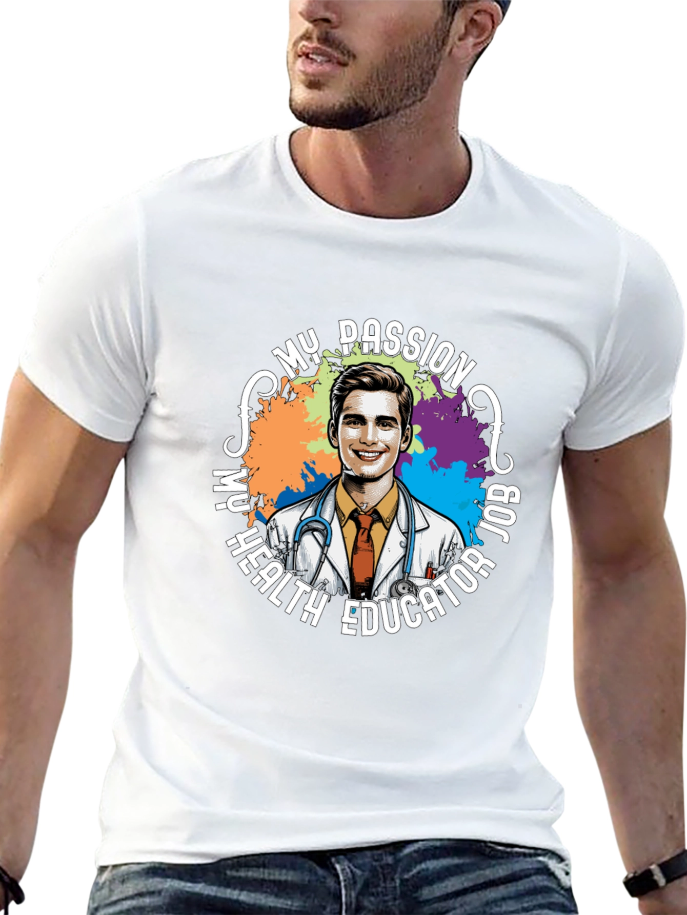My Passion Health Educator T-Shirt