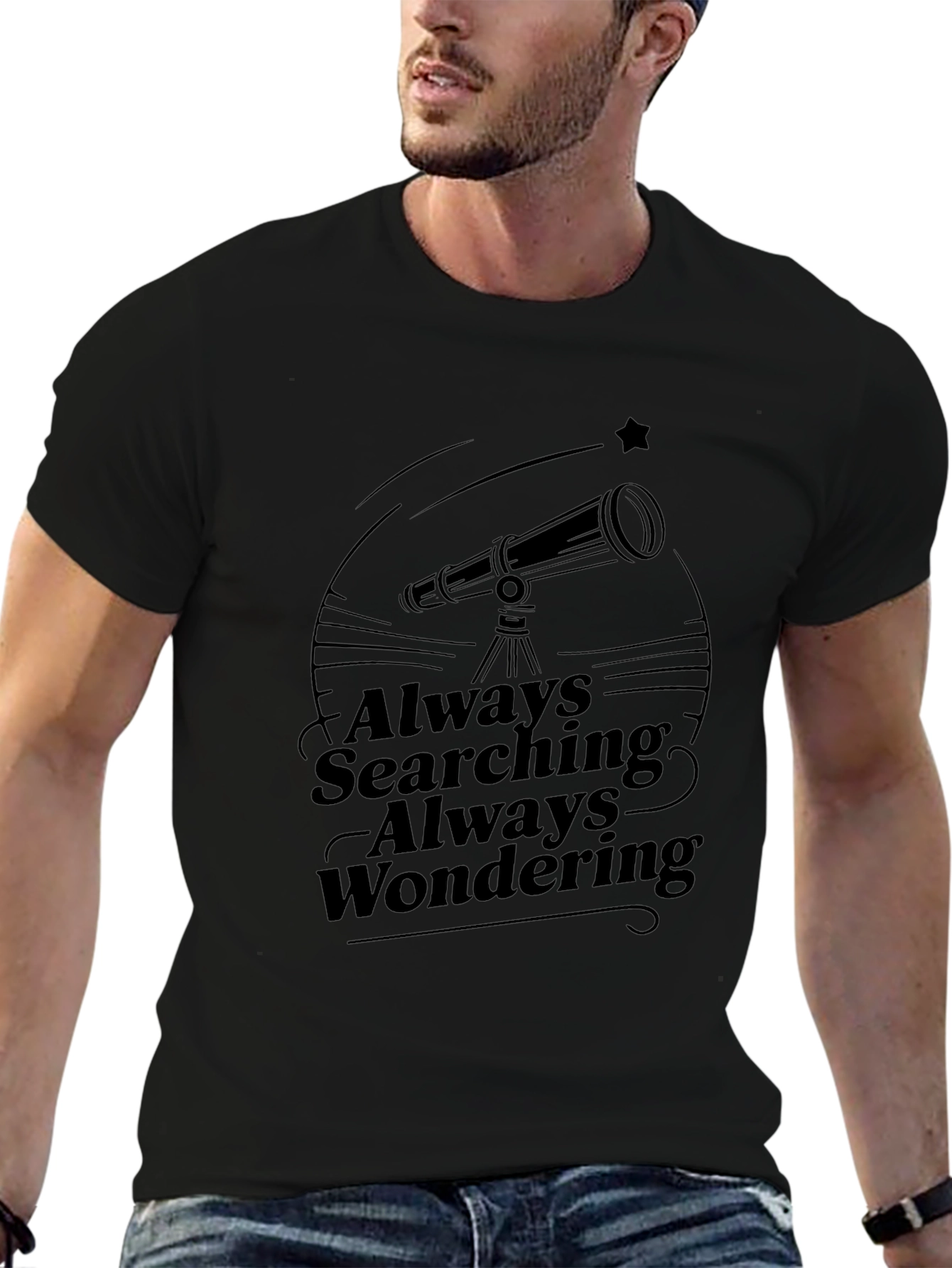 Always Searching Tee