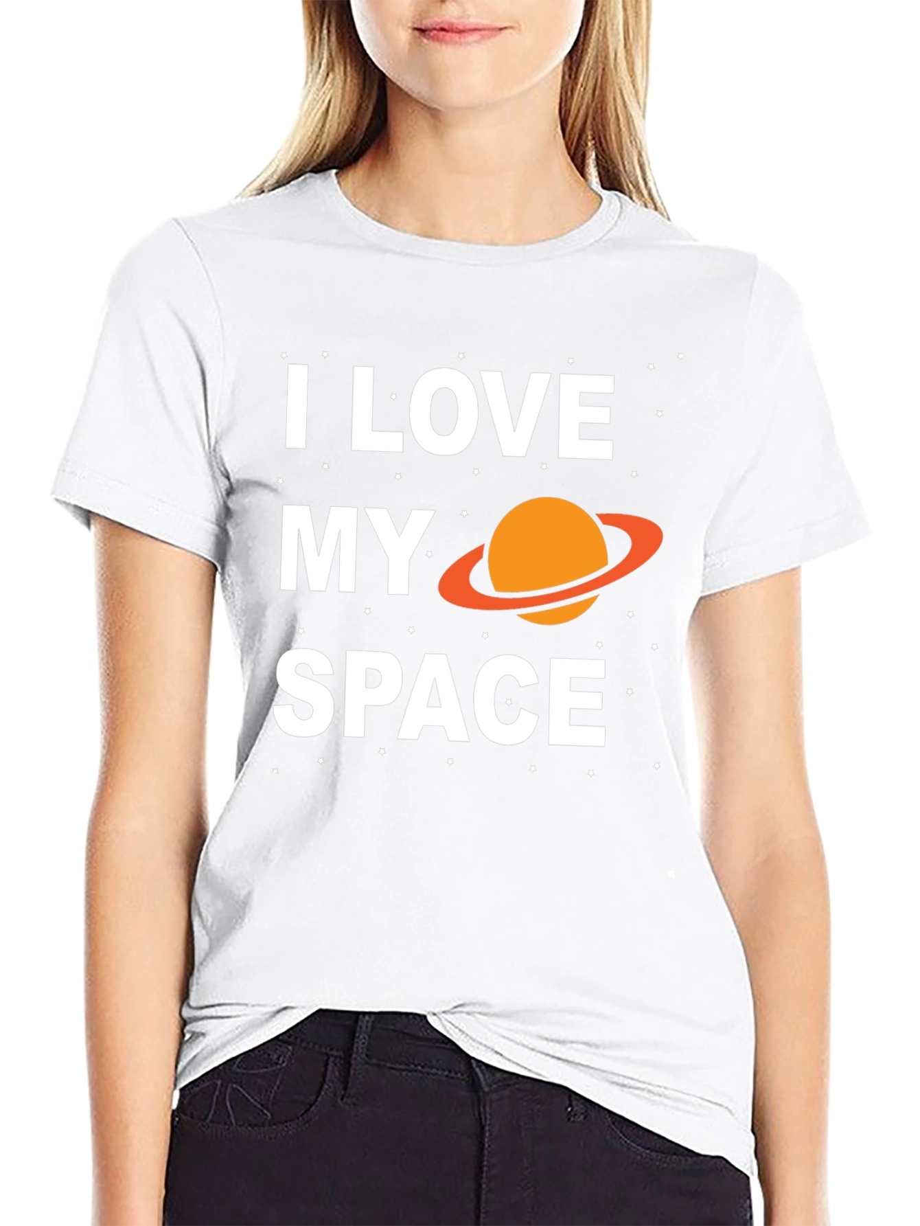 I Love My Space T-Shirt - Unique Planet Design
