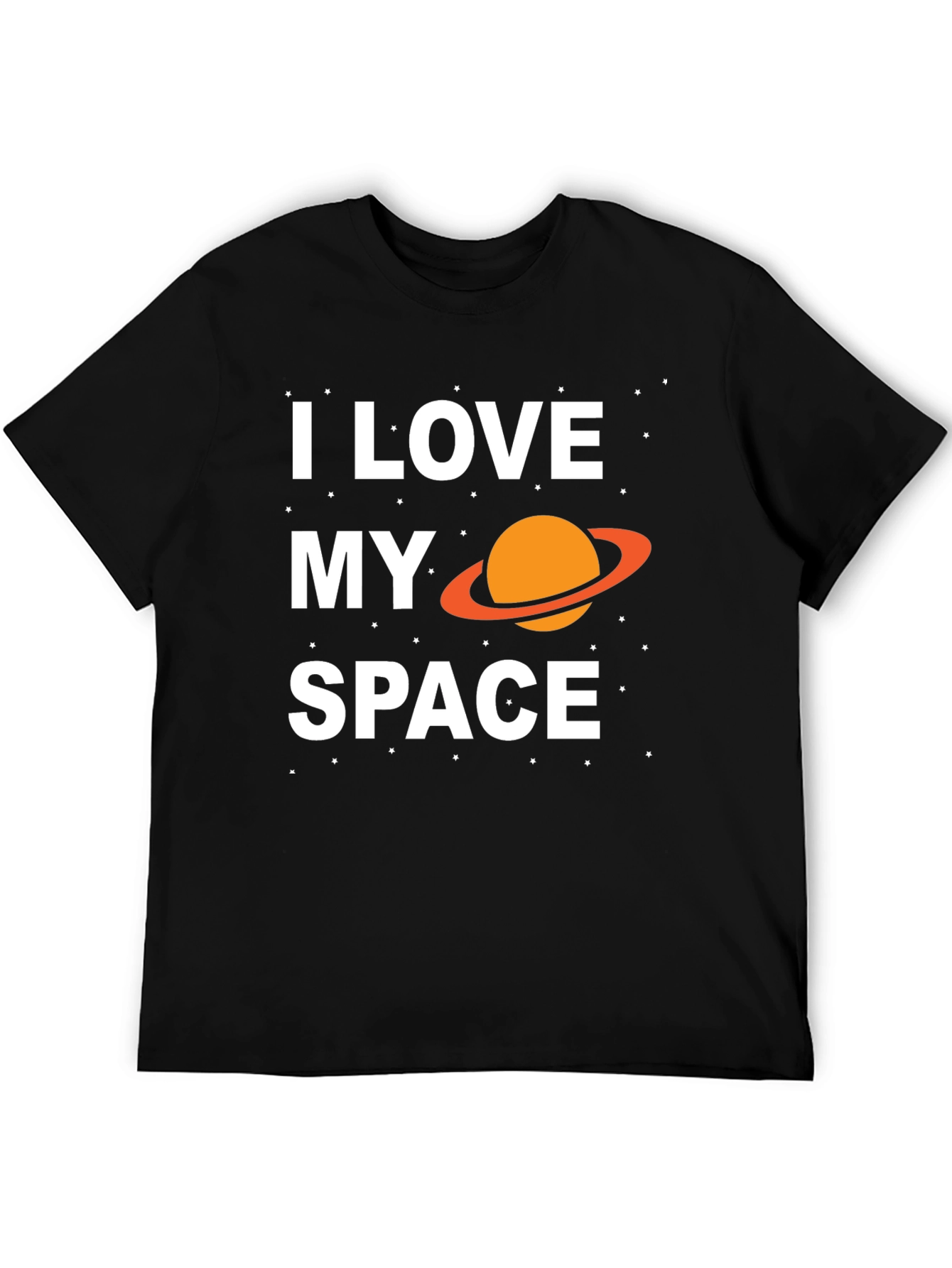 I Love My Space T-Shirt - Unique Planet Design