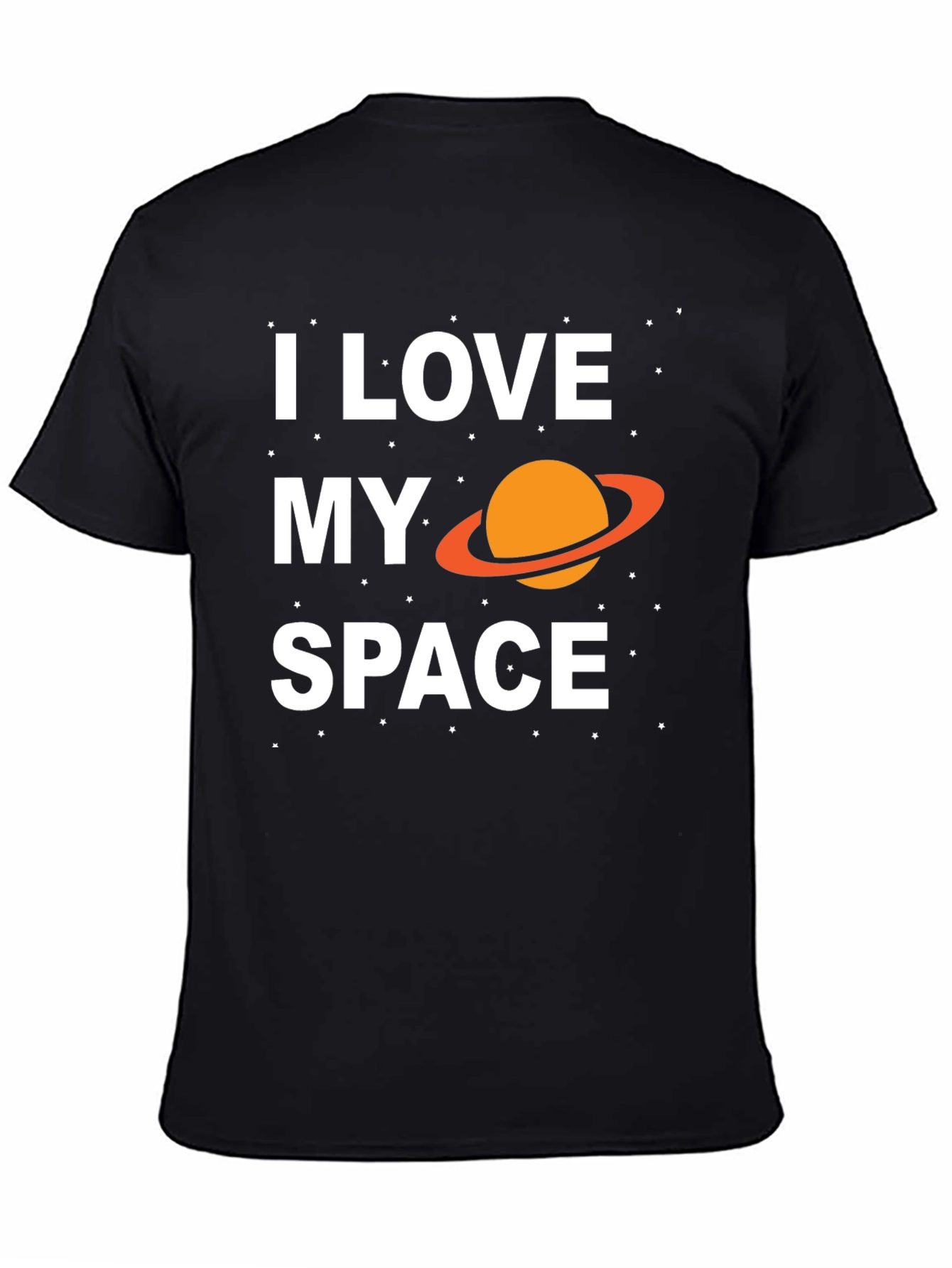 I Love My Space T-Shirt - Unique Planet Design