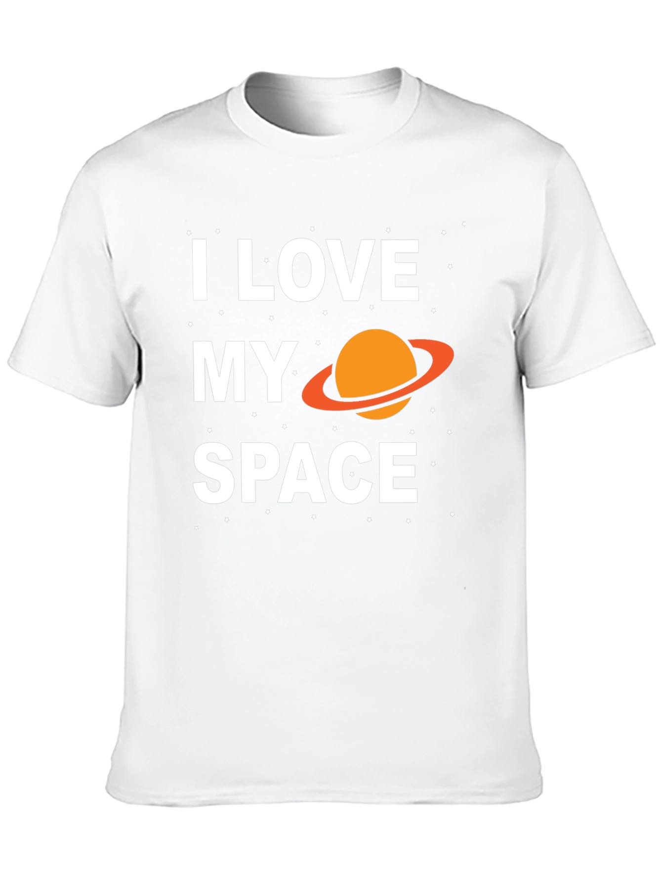I Love My Space T-Shirt - Unique Planet Design