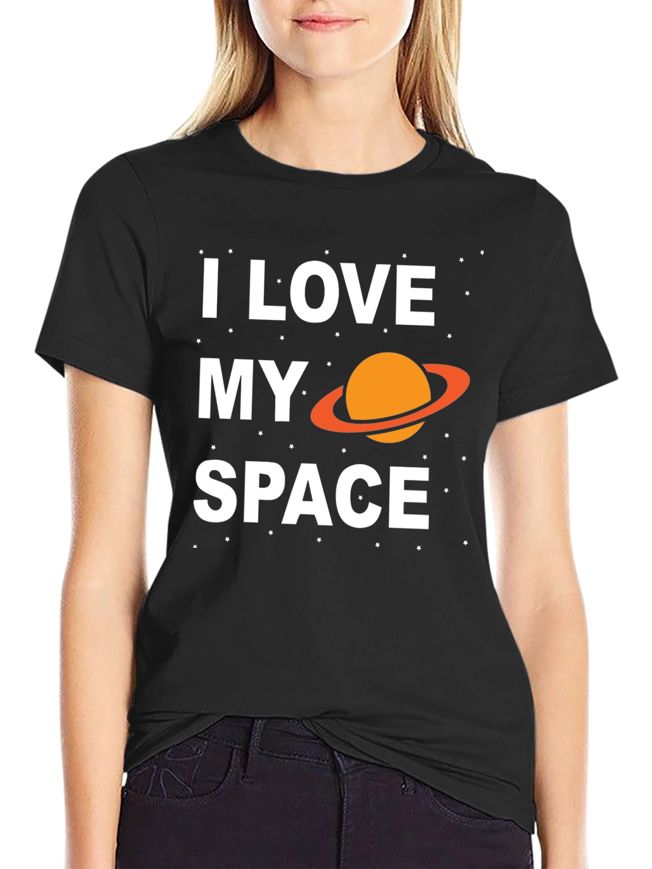 I Love My Space T-Shirt - Unique Planet Design