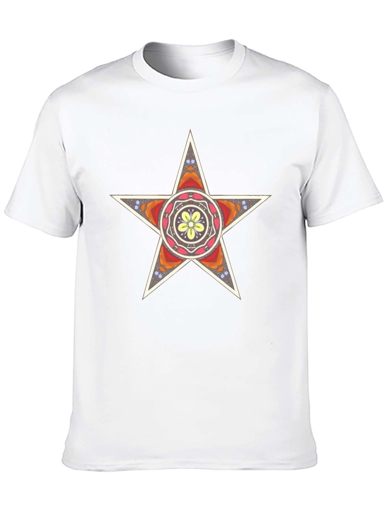 Star Mandala Graphic Tee