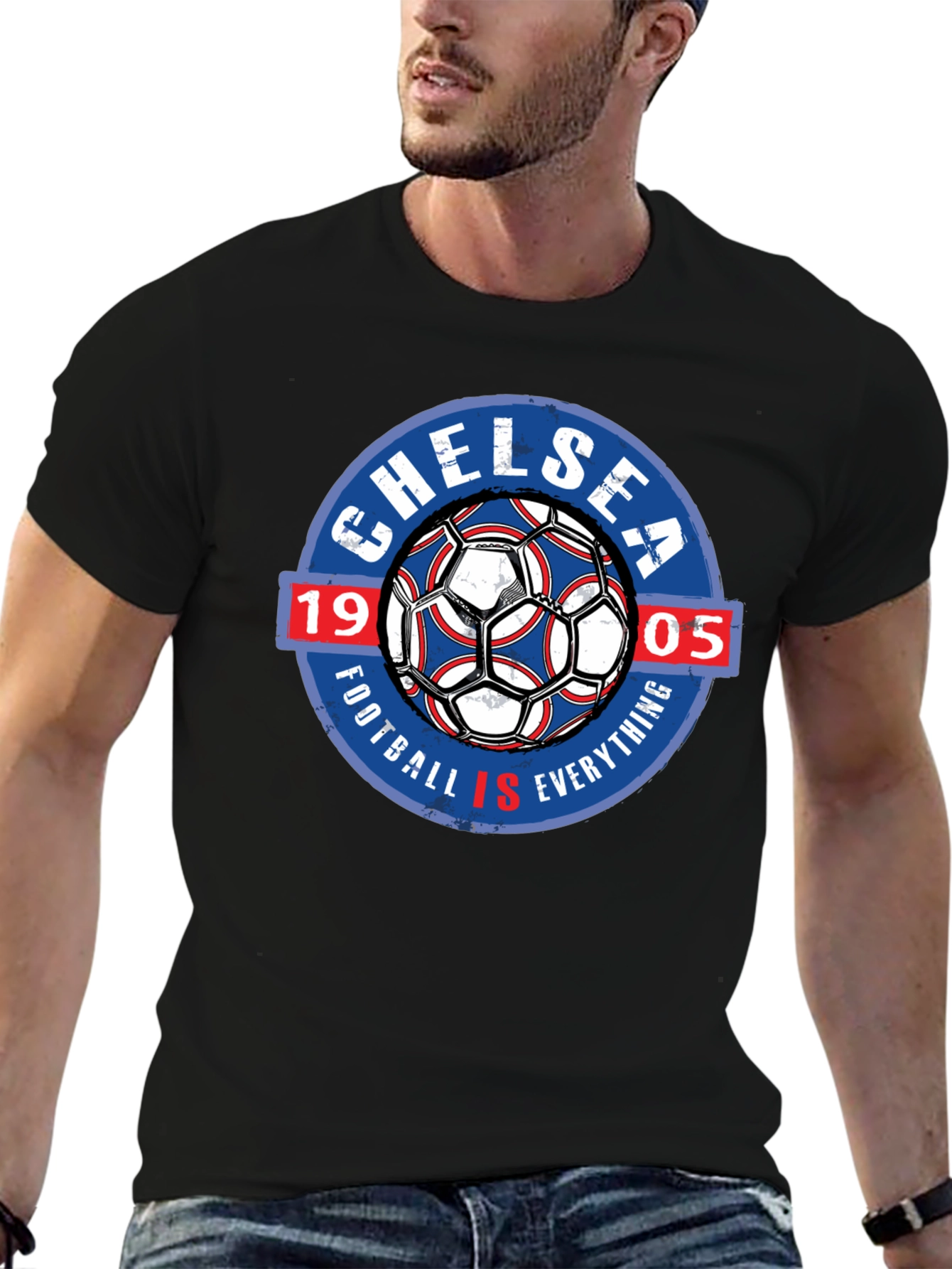 Chelsea Football T-Shirt - 1905 Soccer Tee