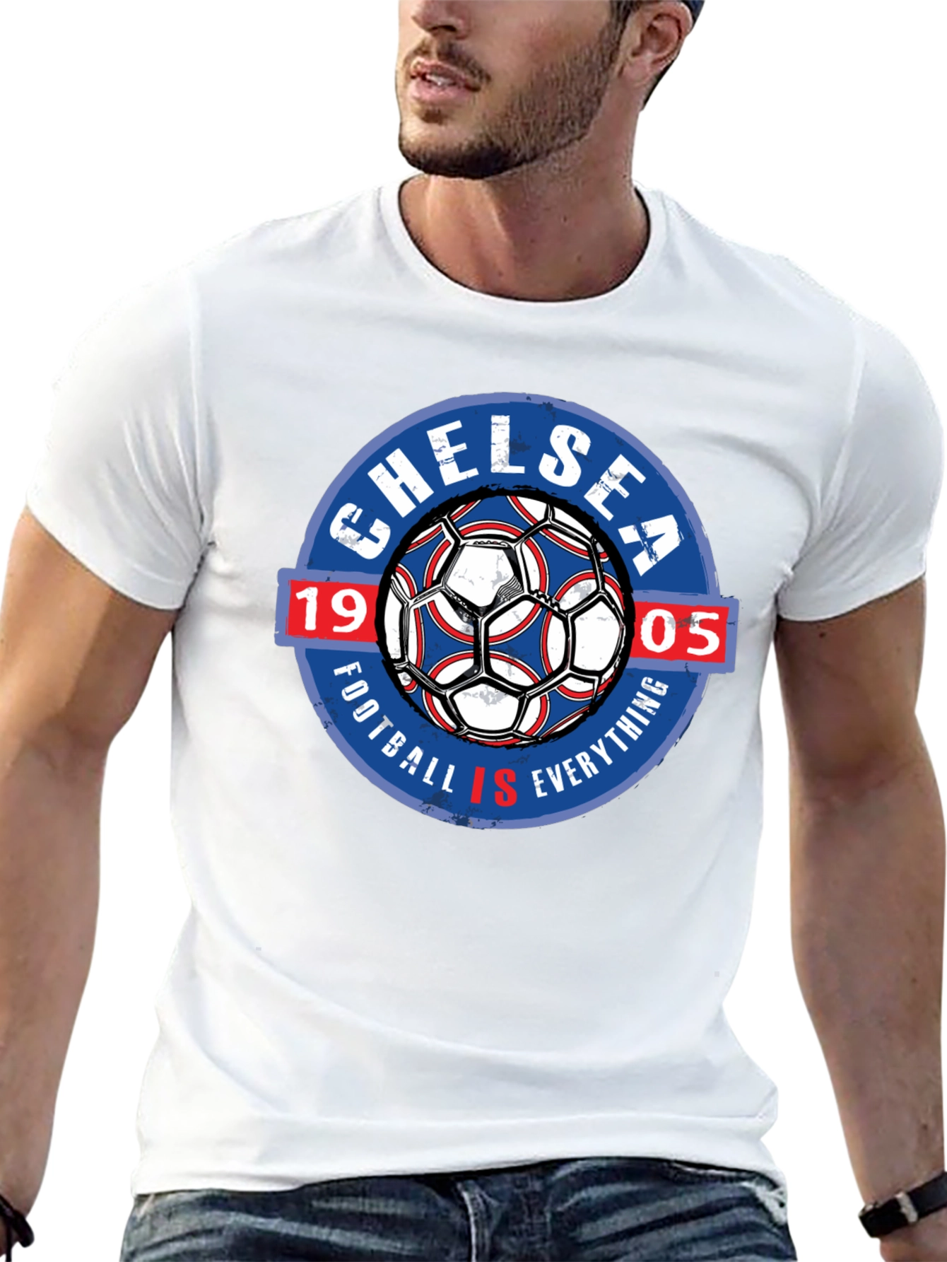 Chelsea Football T-Shirt - 1905 Soccer Tee