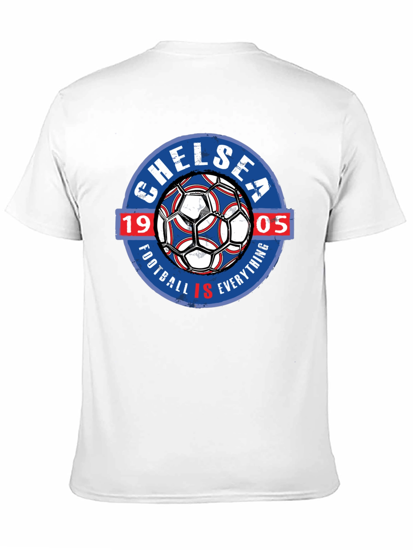 Chelsea Football T-Shirt - 1905 Soccer Tee