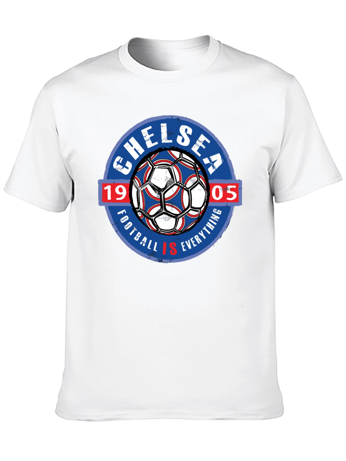 Chelsea Football T-Shirt - 1905 Soccer Tee