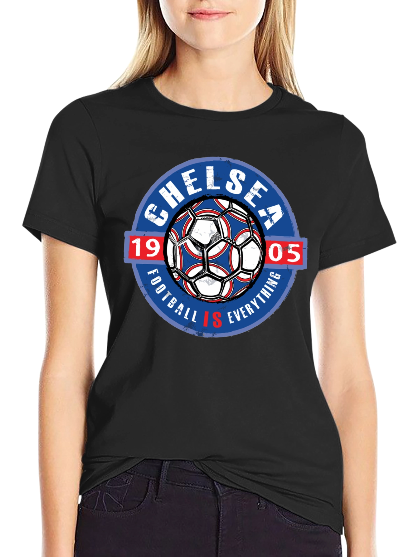 Chelsea Football T-Shirt - 1905 Soccer Tee