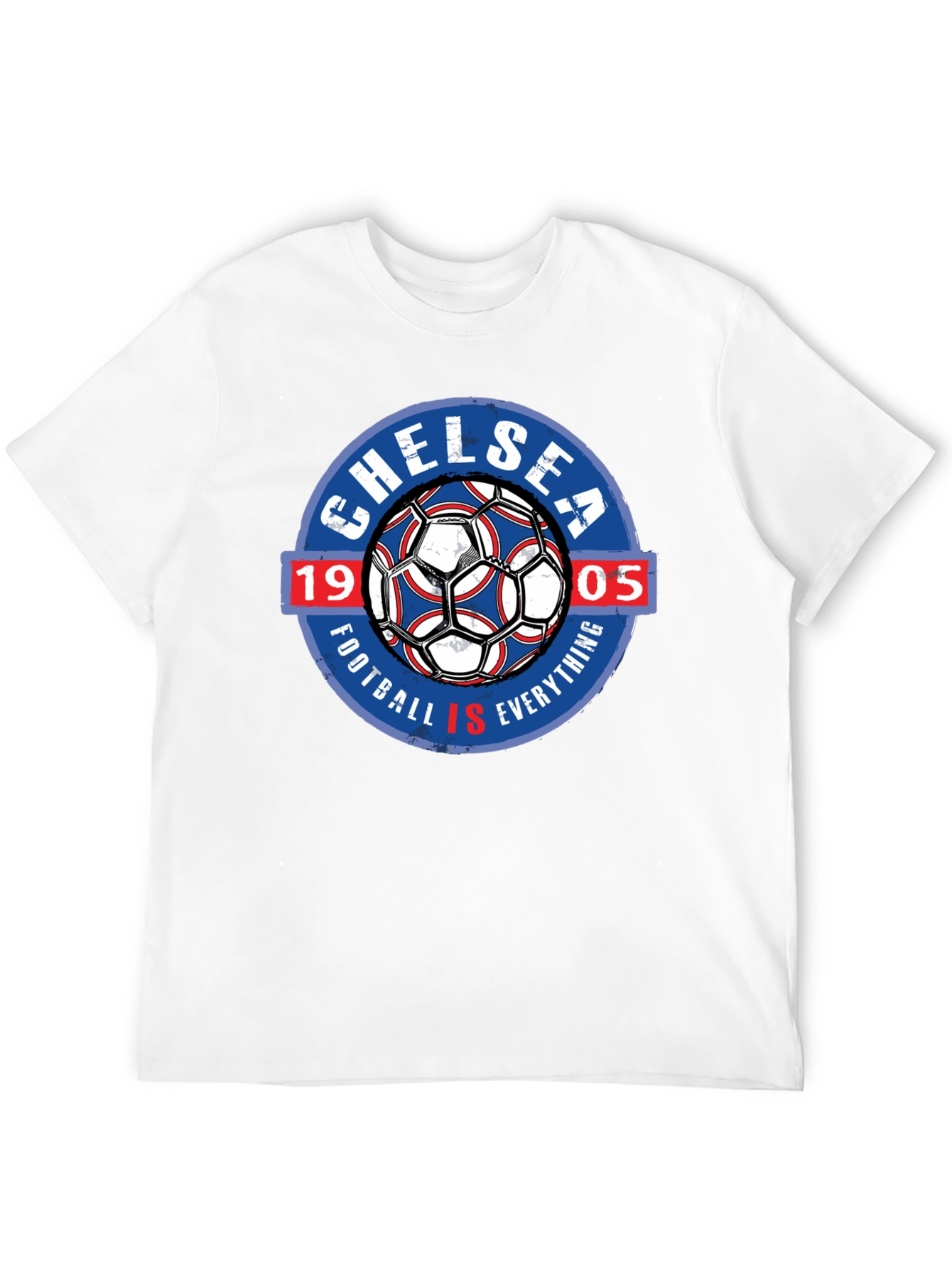 Chelsea Football T-Shirt - 1905 Soccer Tee