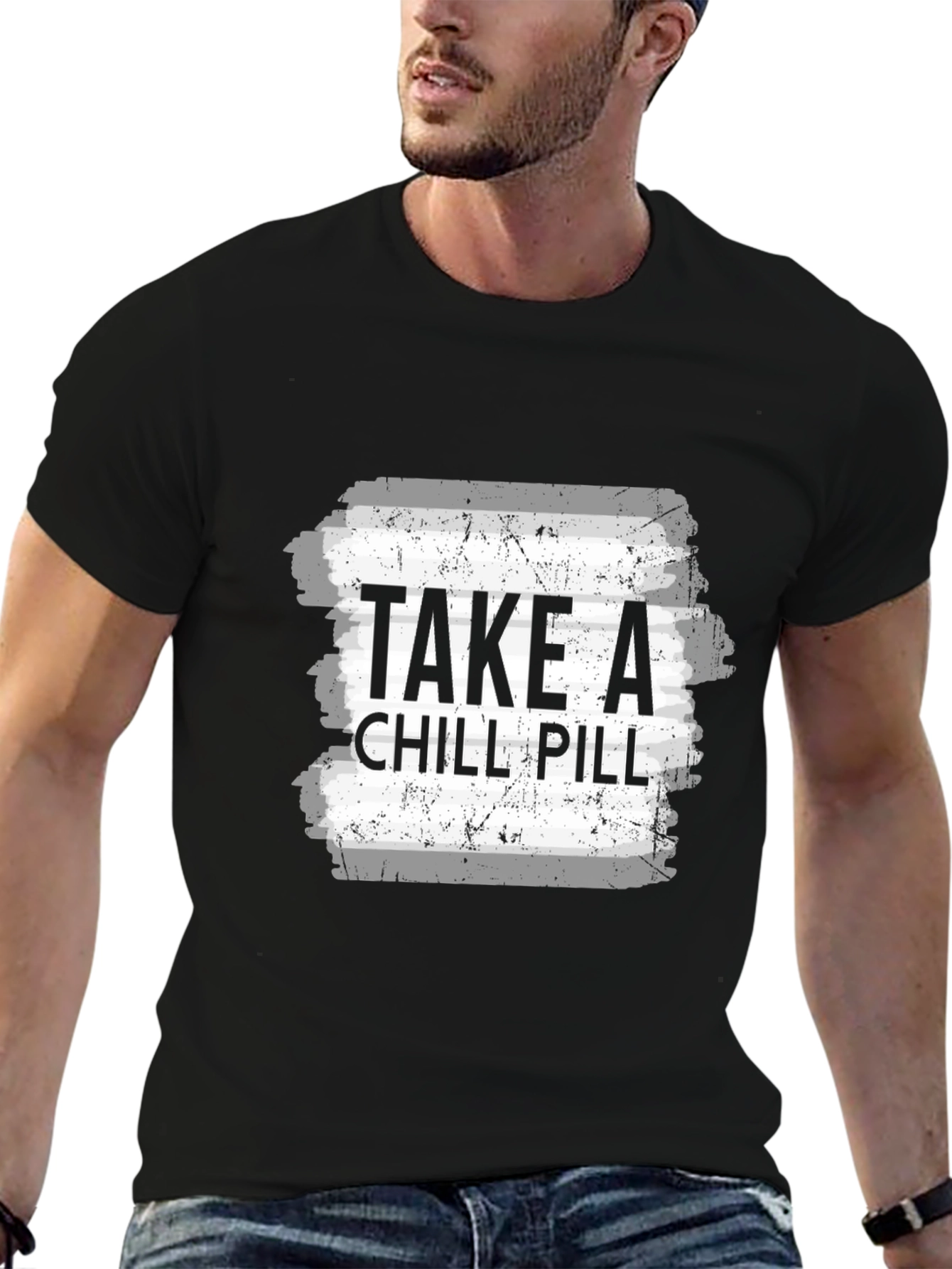 Take a Chill Pill Graphic T-Shirt