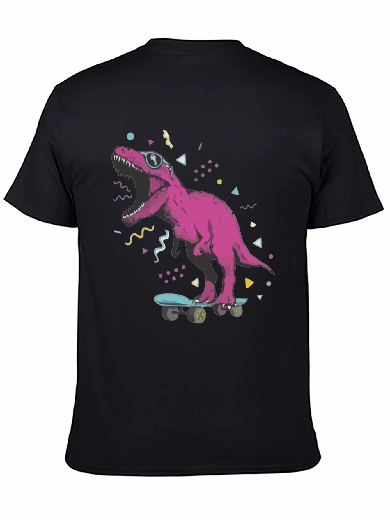 Rad Dino Skateboard T-Shirt