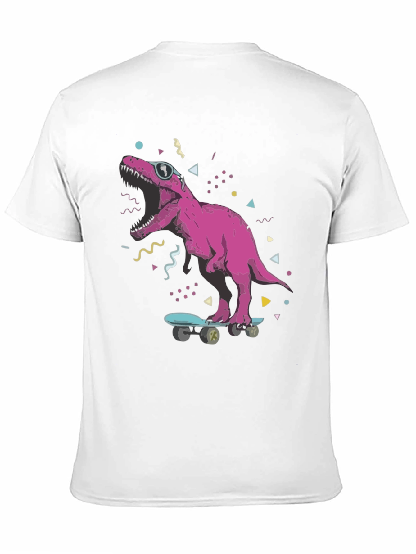 Rad Dino Skateboard T-Shirt