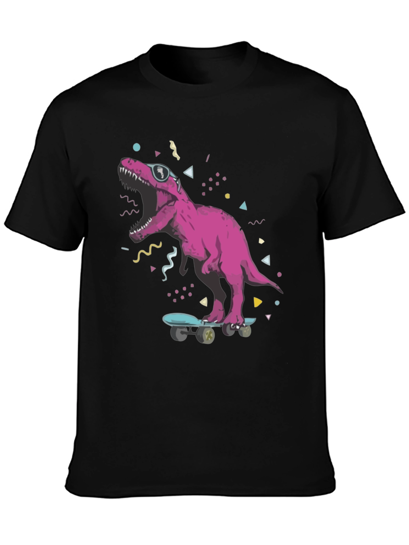 Rad Dino Skateboard T-Shirt