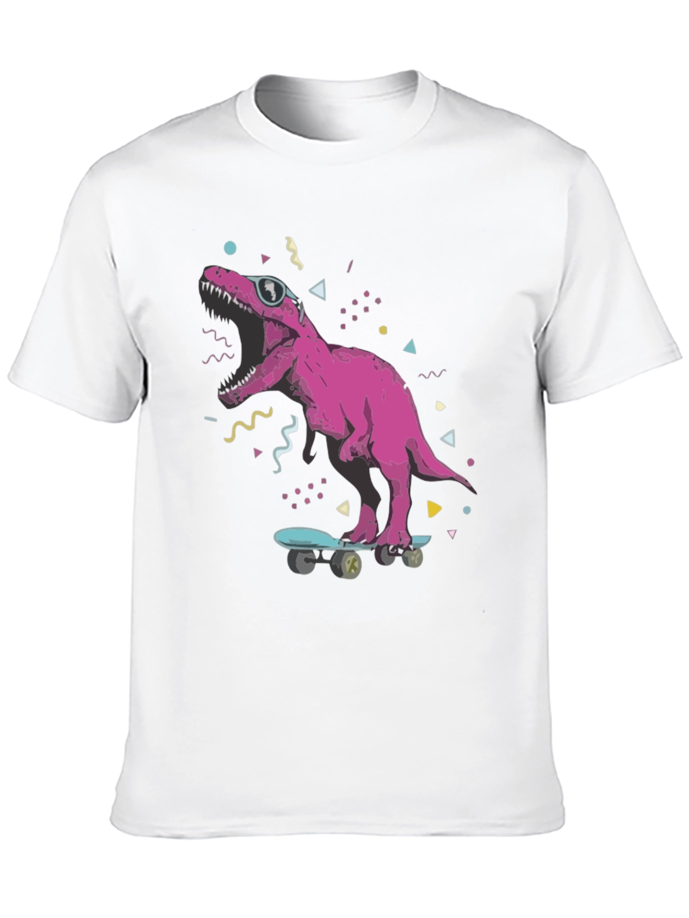Rad Dino Skateboard T-Shirt