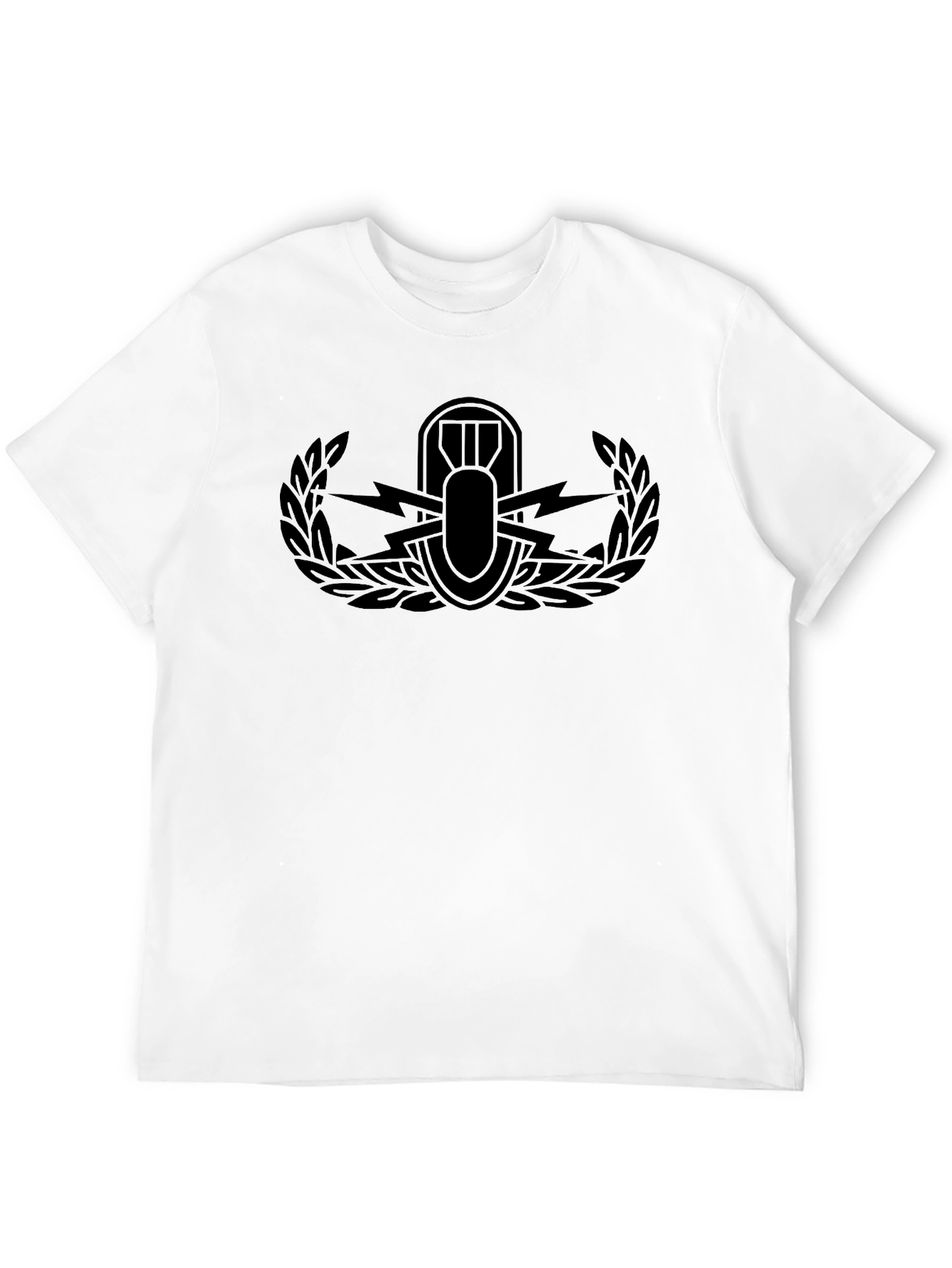 Black EOD Bomb Disposal T-Shirt
