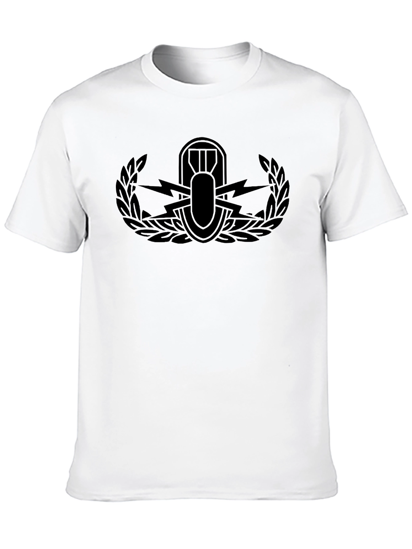 Black EOD Bomb Disposal T-Shirt