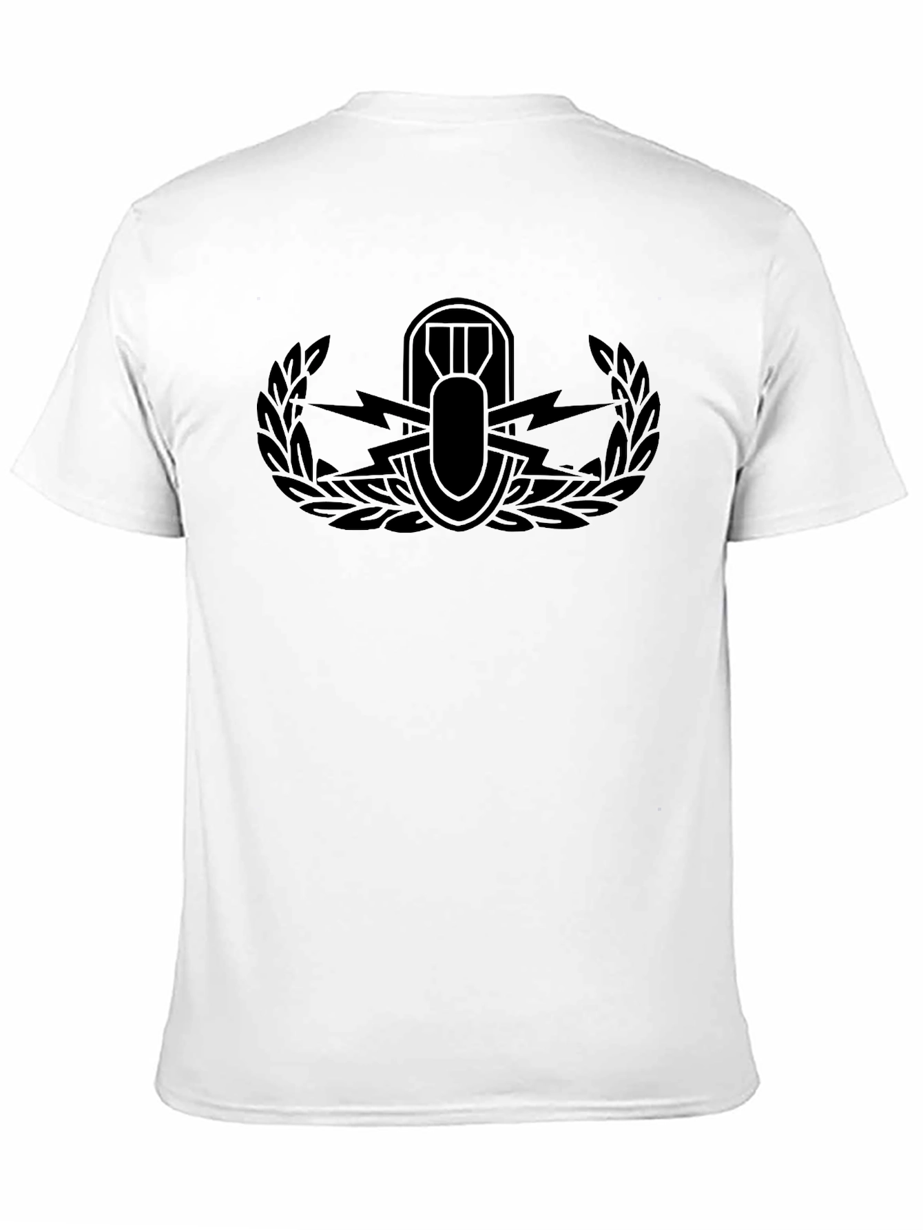 Black EOD Bomb Disposal T-Shirt