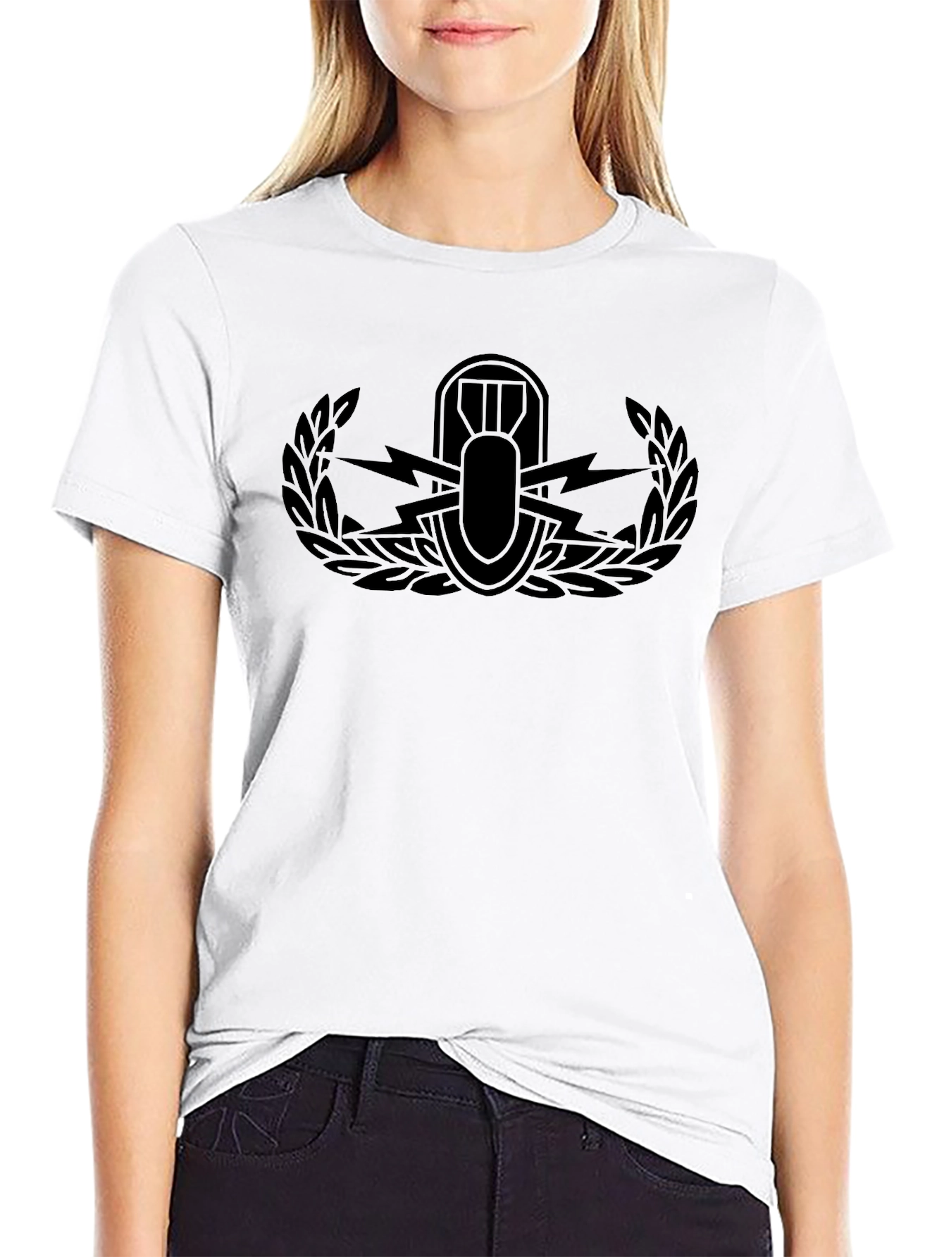 Black EOD Bomb Disposal T-Shirt