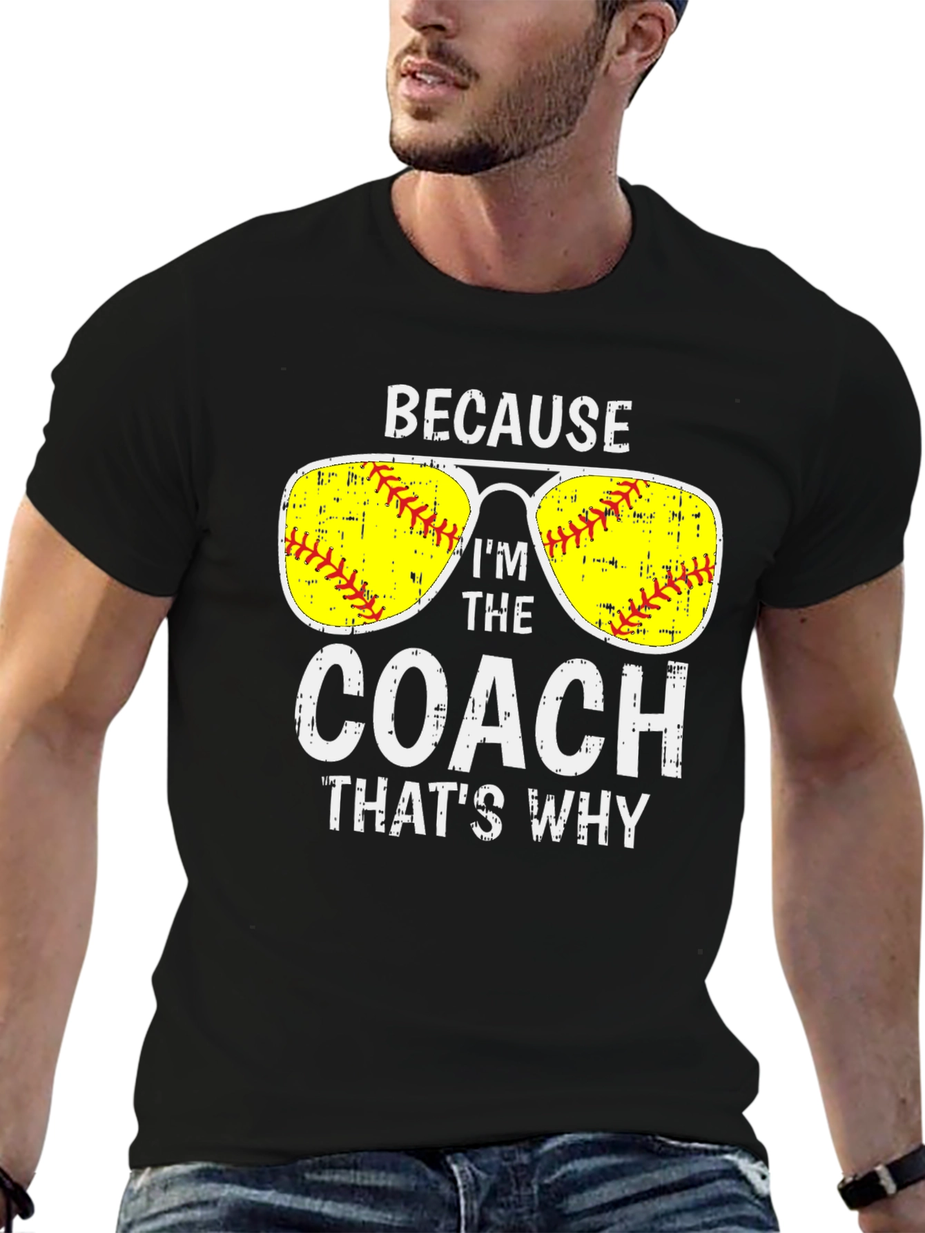 Because Im The Coach T-Shirt