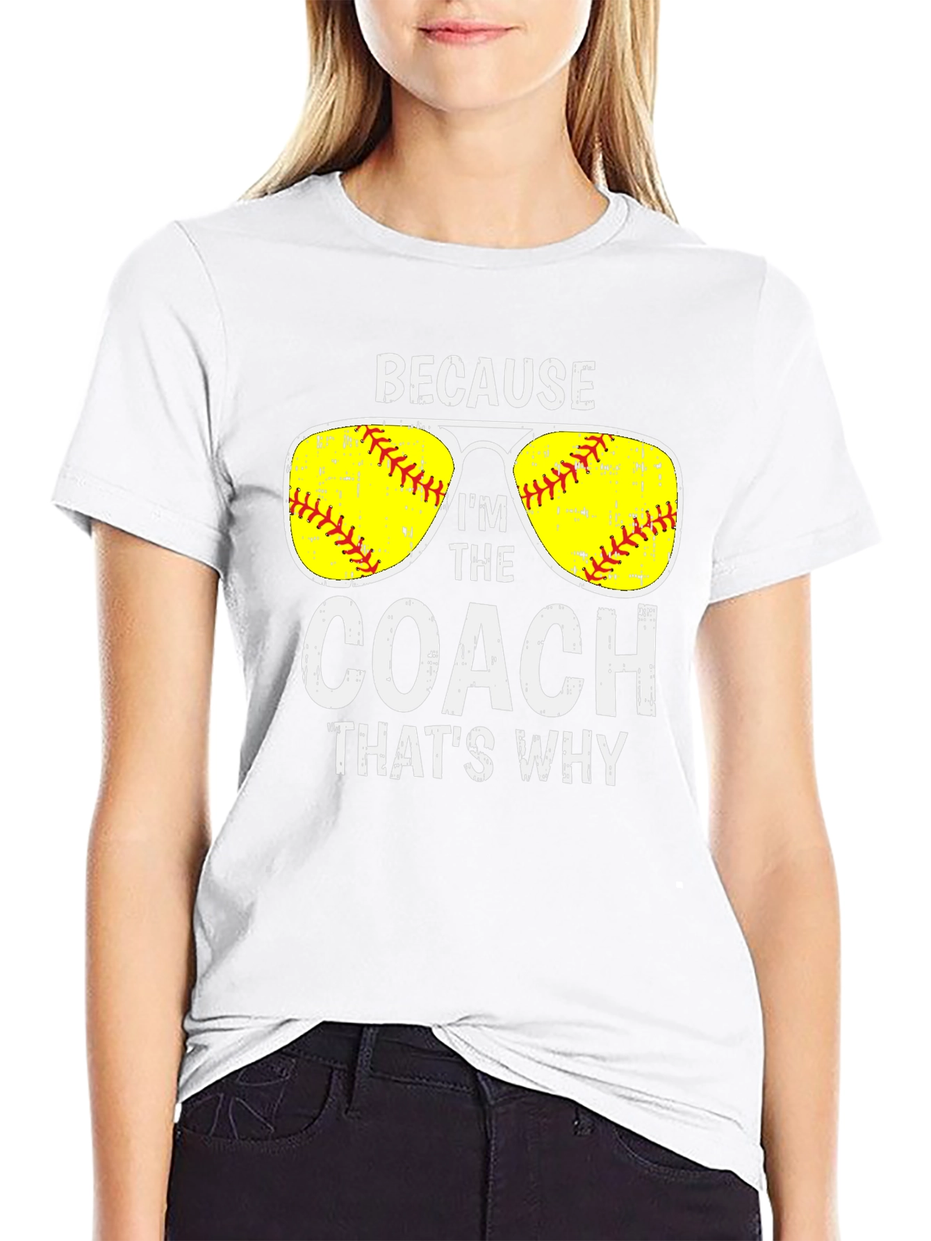 Because Im The Coach T-Shirt
