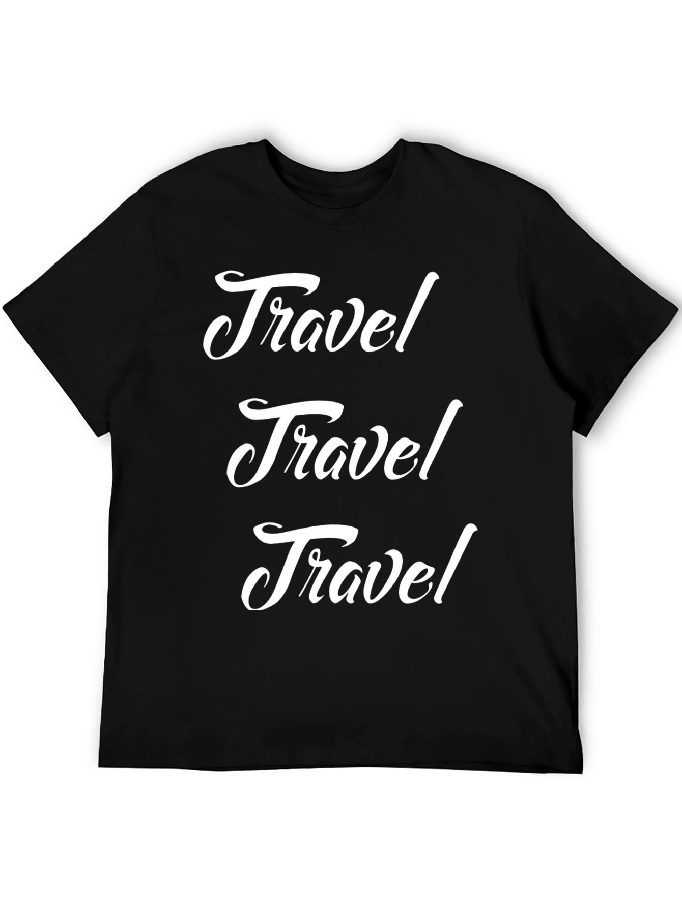 Travel T-Shirt - Stylish Graphic Tee