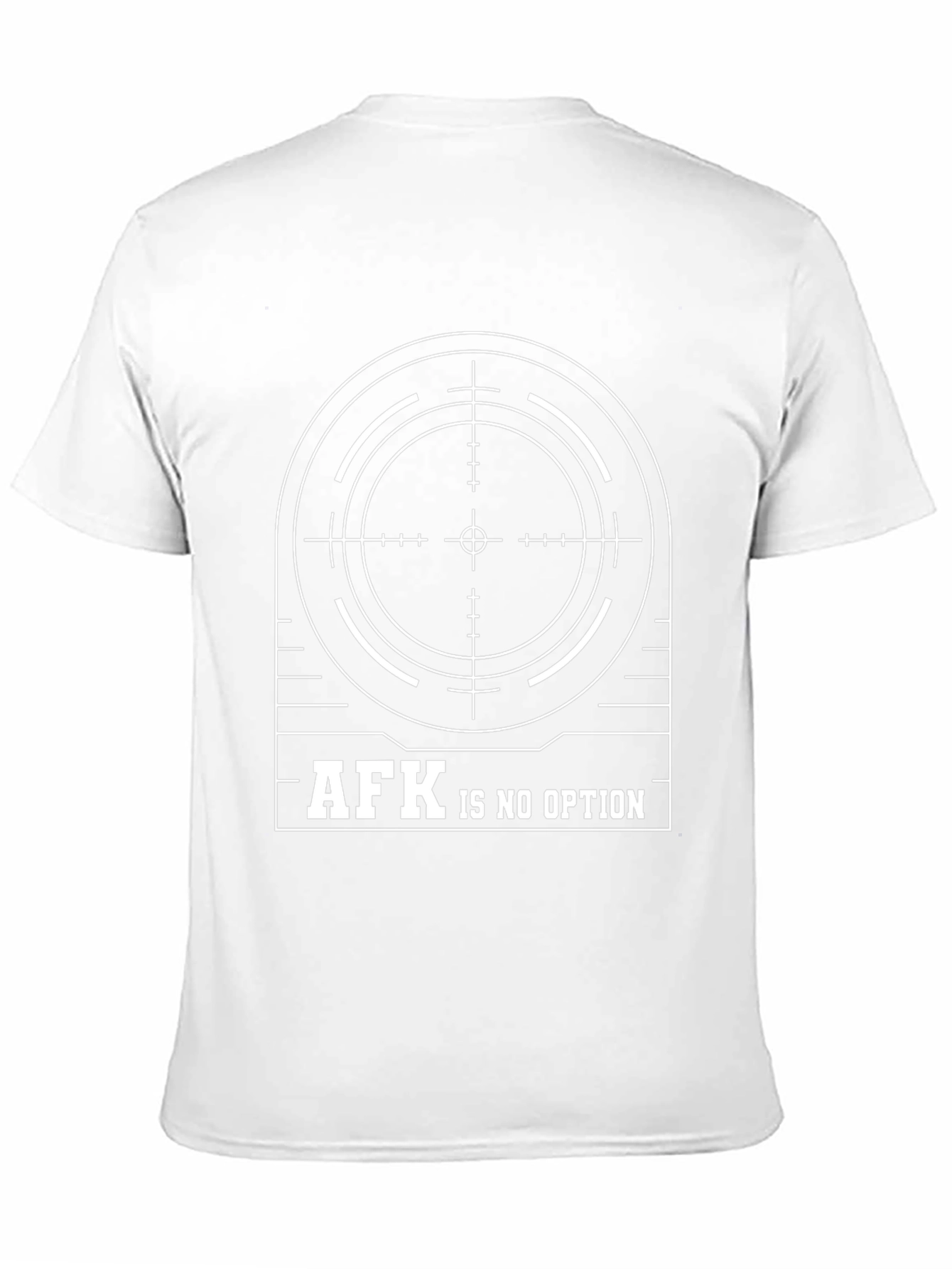 AFK Is No Option Graphic T-Shirt