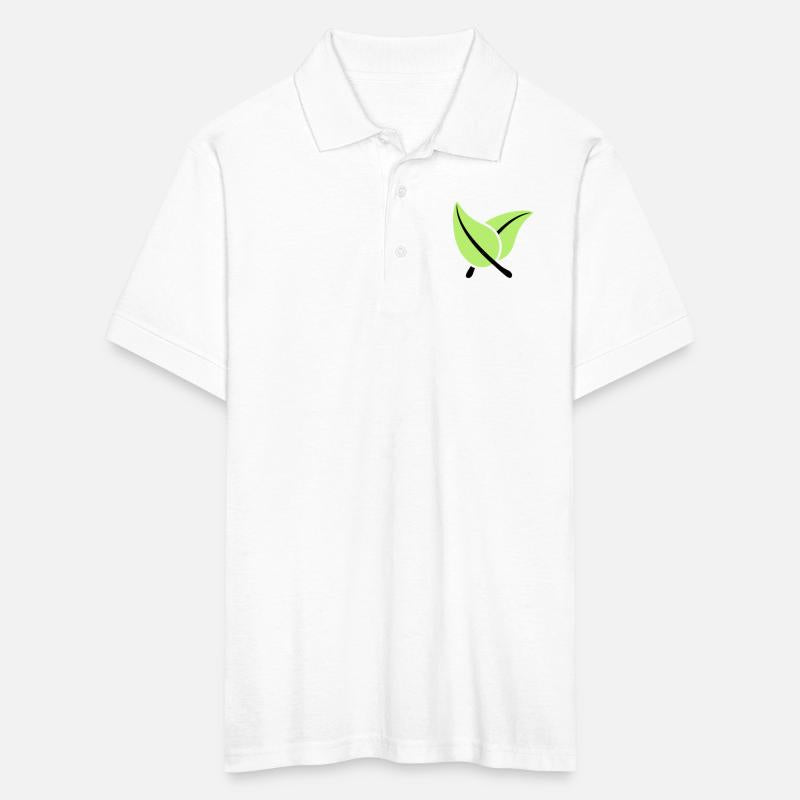 2 Green Beautiful Leaves Eco Spring Summer Nature