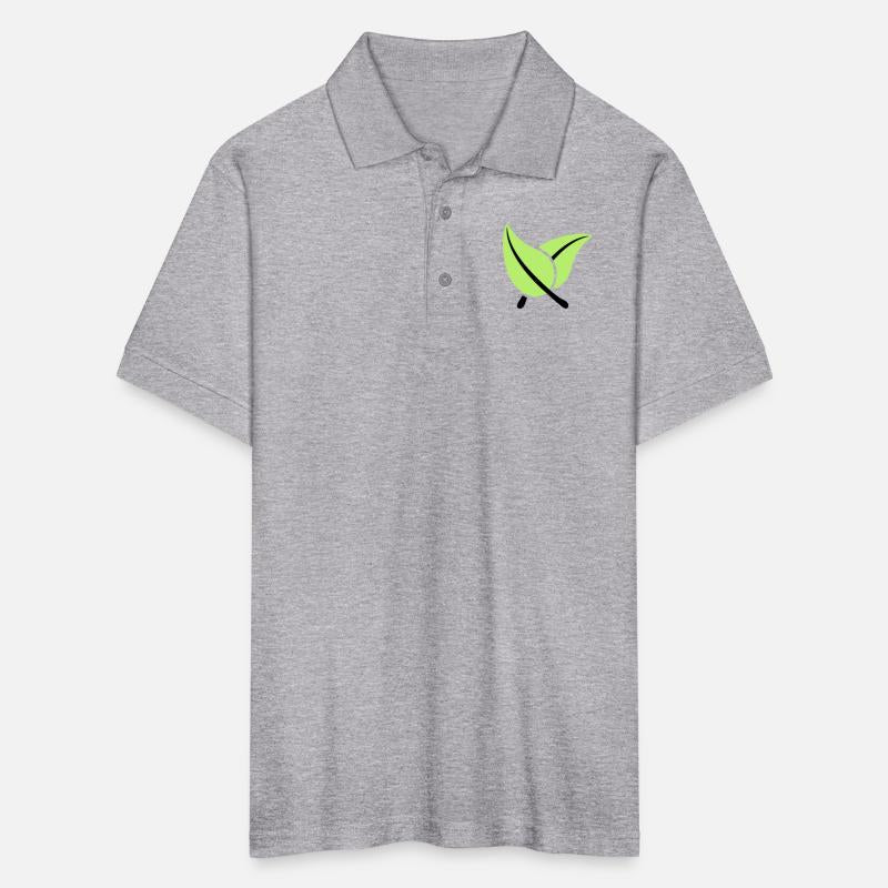 2 Green Beautiful Leaves Eco Spring Summer Nature