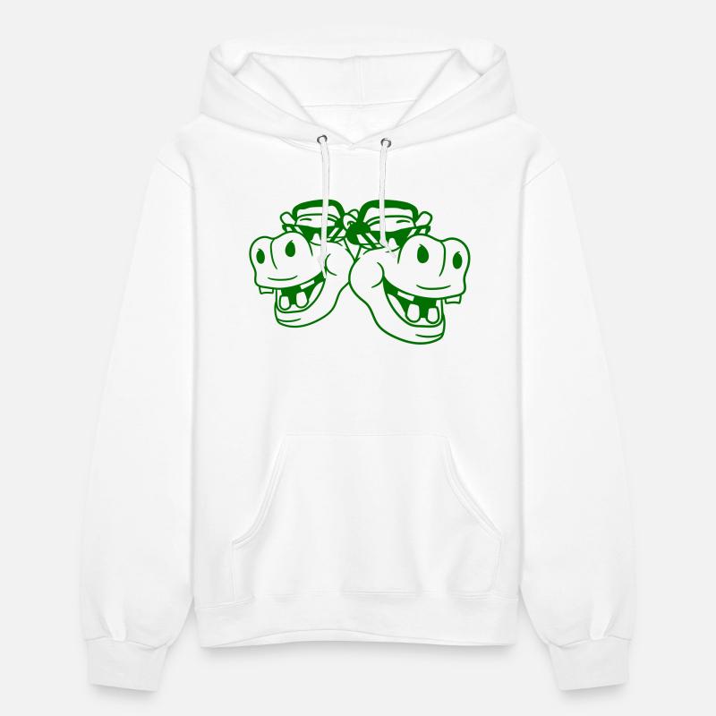 2 Green DJ Laughing Hippo Sunglasses Music Faces