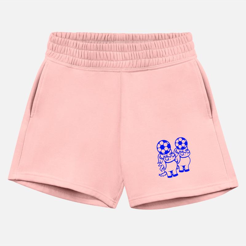 2 Horse football ball game header club hobby team