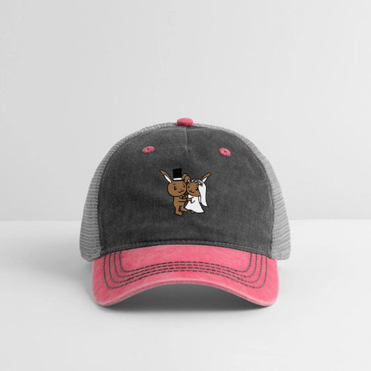 2 Rabbits Wedding Marriage Groom Bride Two Engaged