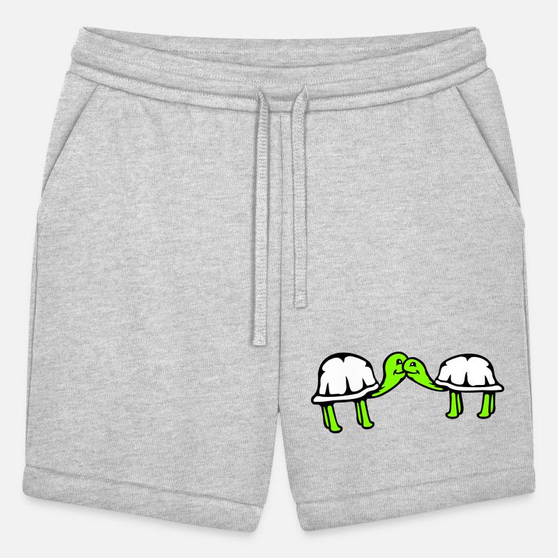 2 turtles cuddling sweet kissing couple love team